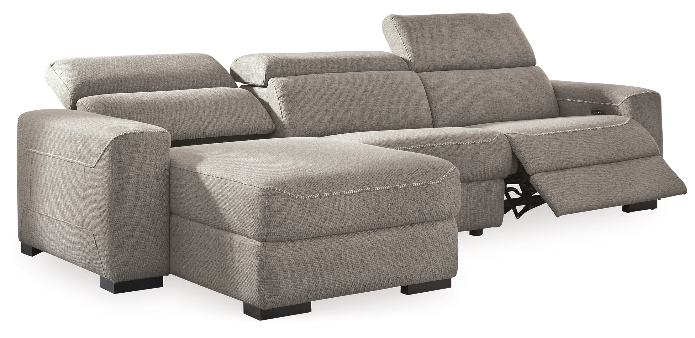 Mabton 3-Piece Power Reclining Sectional