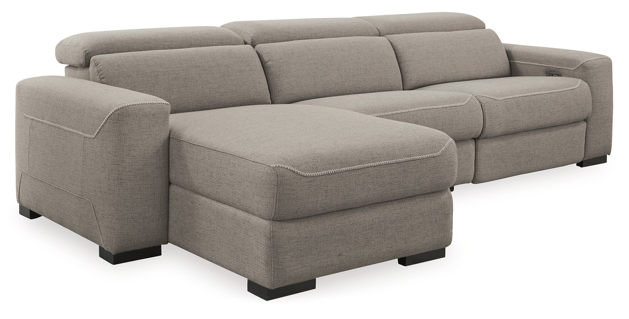 Mabton 3-Piece Power Reclining Sectional