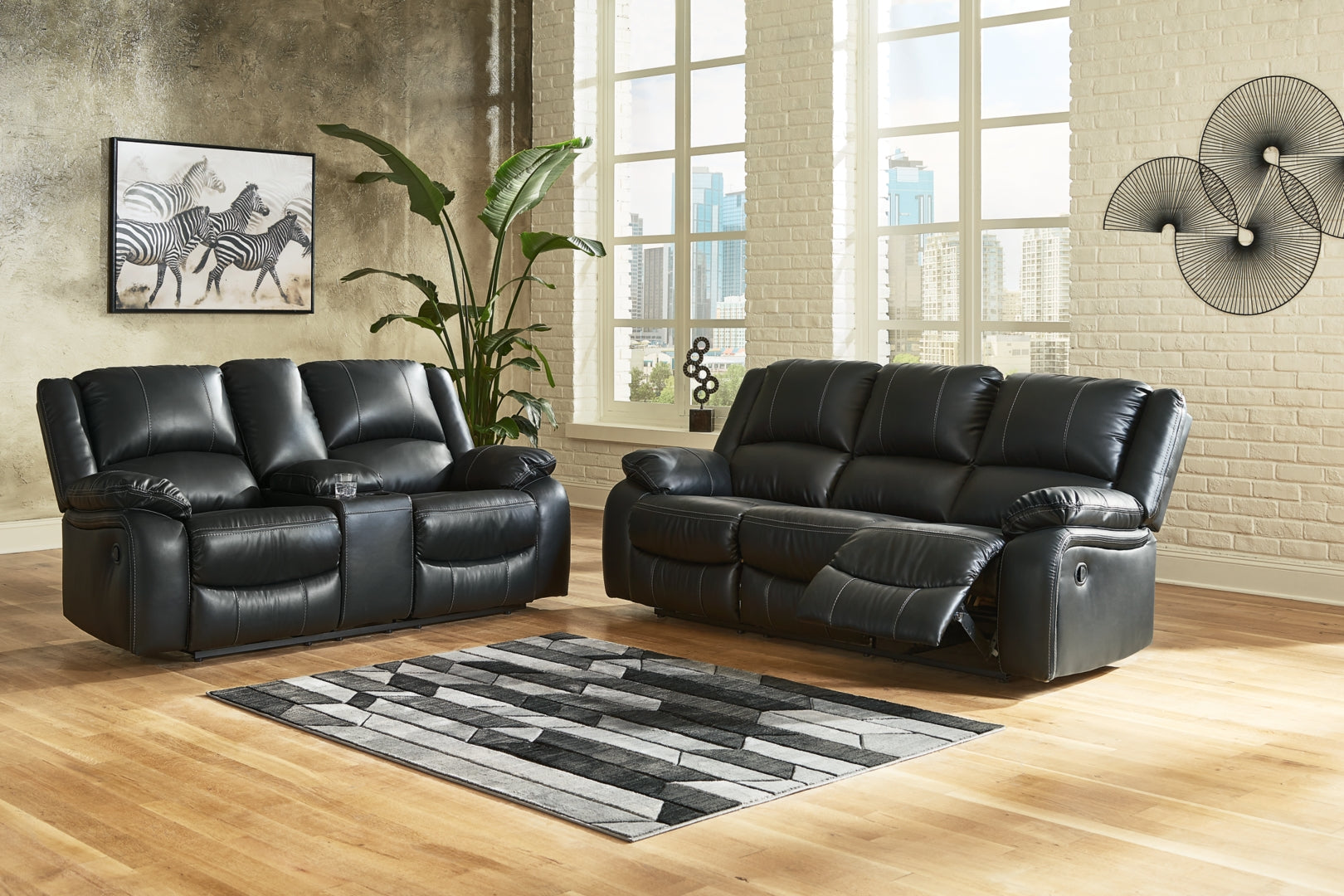 Calderwell Sofa and Loveseat