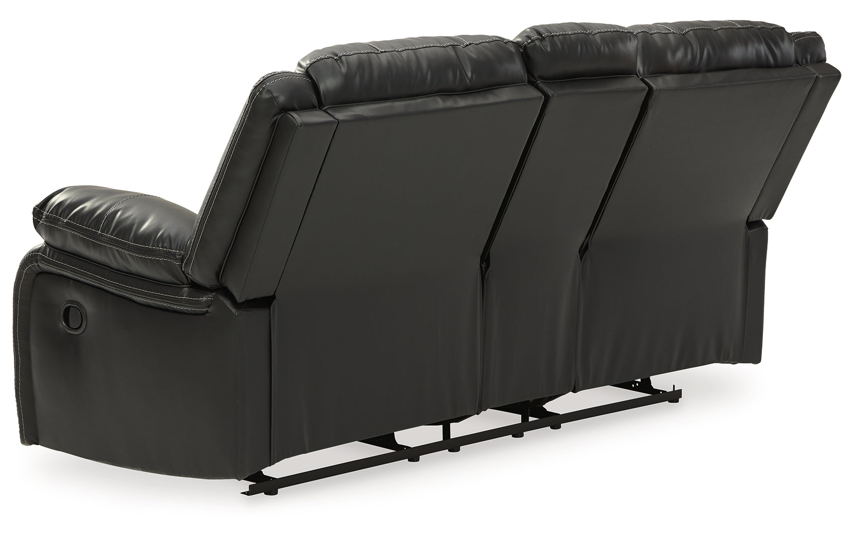 Calderwell Reclining Loveseat with Console