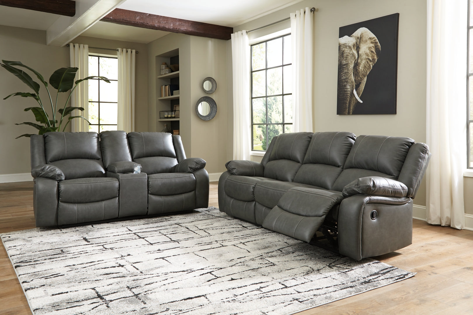 Calderwell Sofa and Loveseat