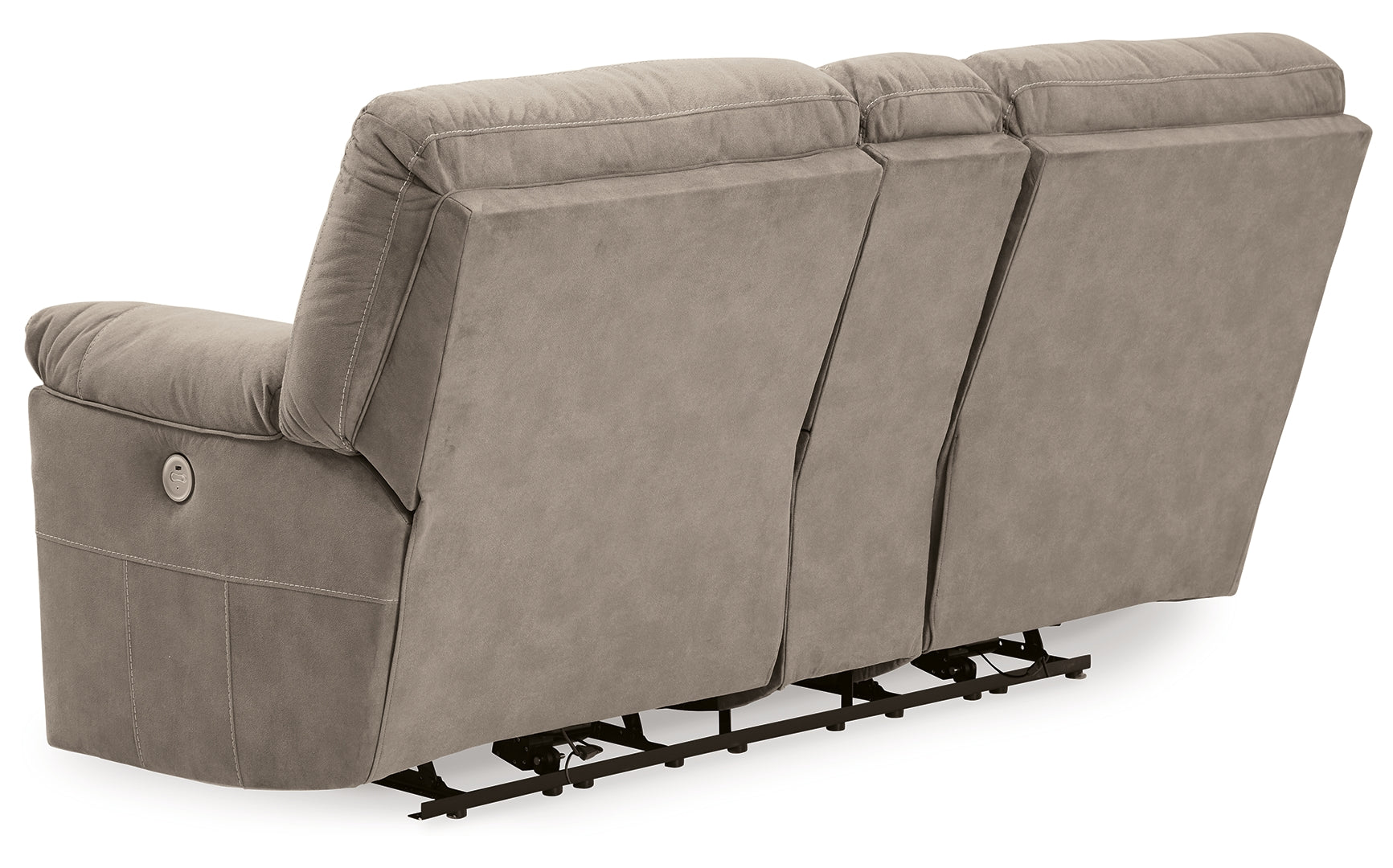 Cavalcade Power Reclining Loveseat with Console