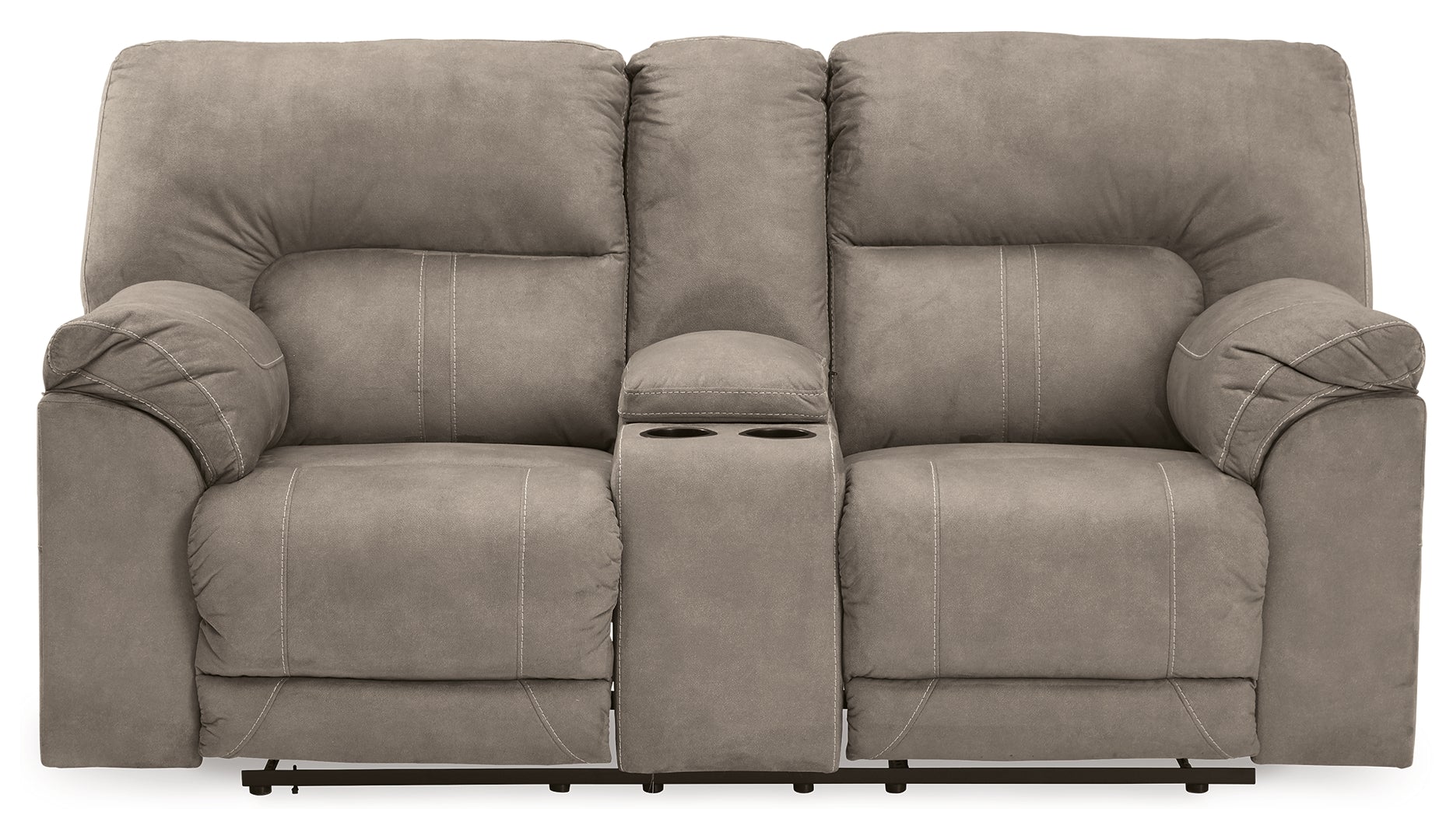 Cavalcade Power Reclining Loveseat with Console