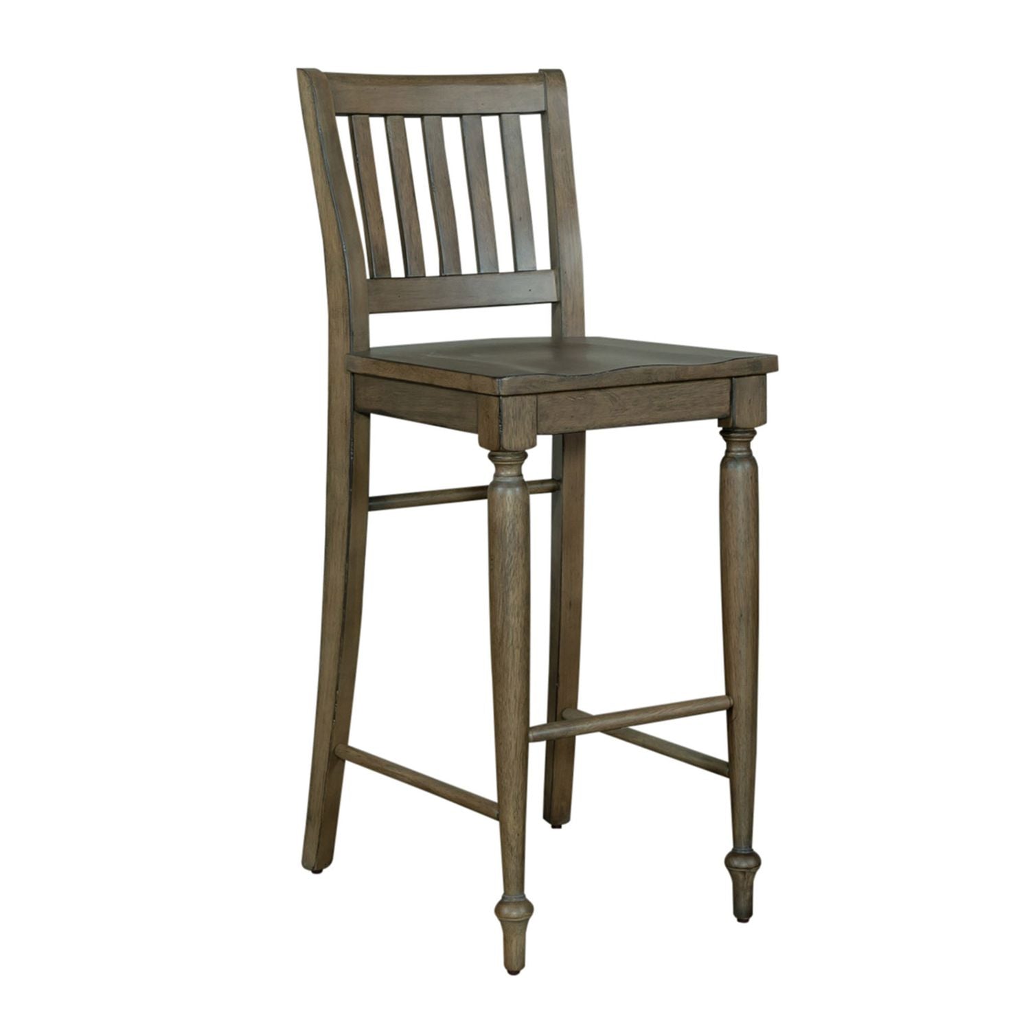 Bobetta Slat Back Barstool