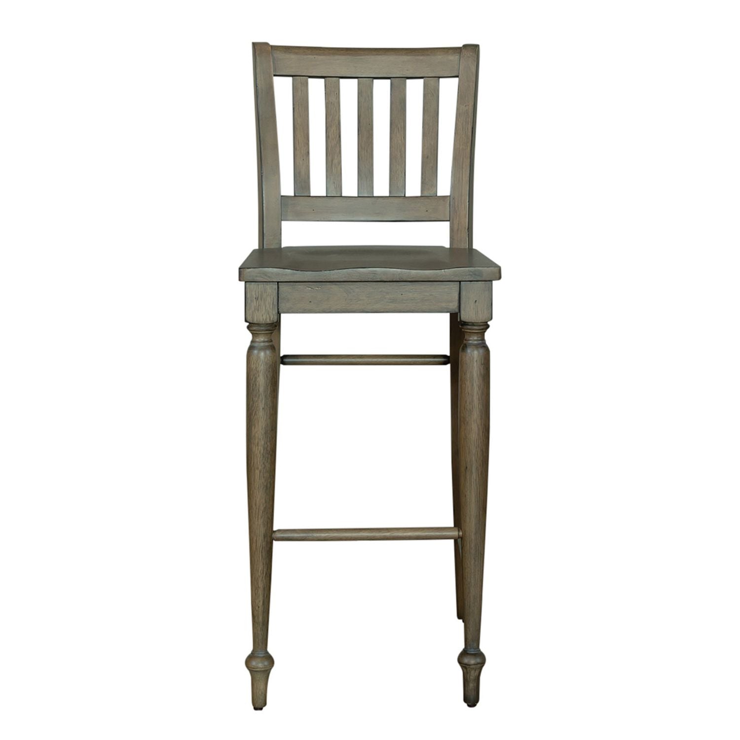 Bobetta Slat Back Barstool