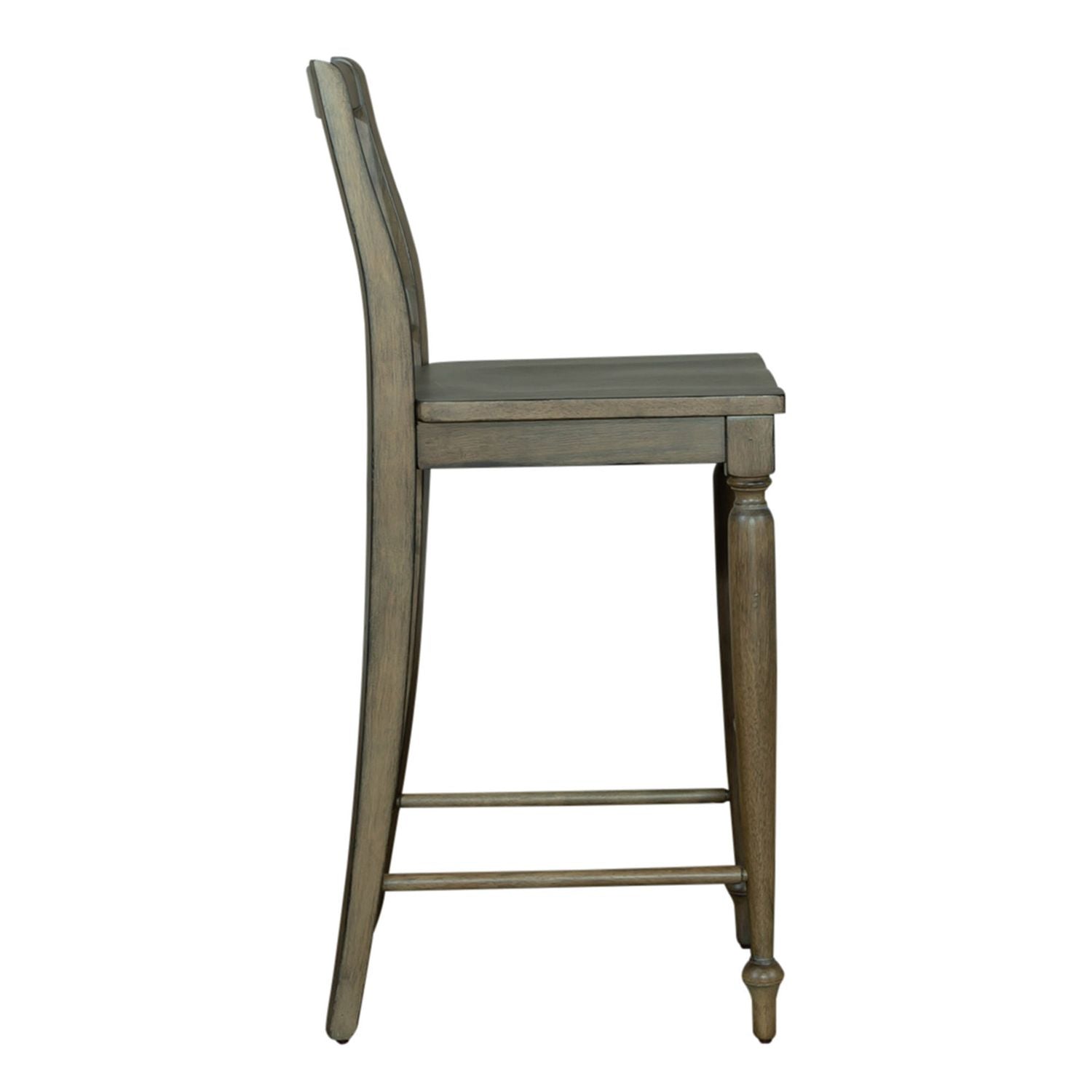 Bobetta Slat Back Barstool