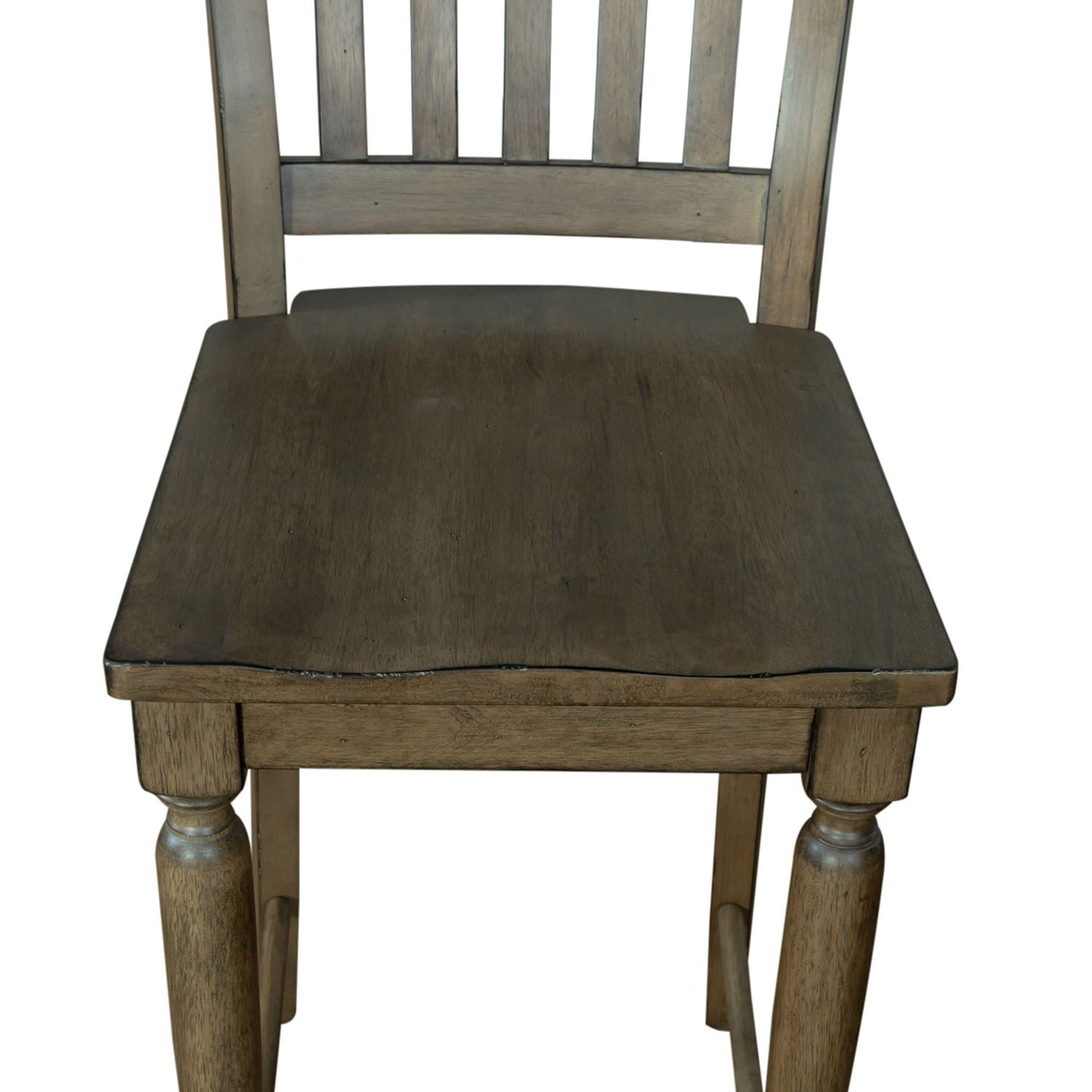 Bobetta Slat Back Barstool