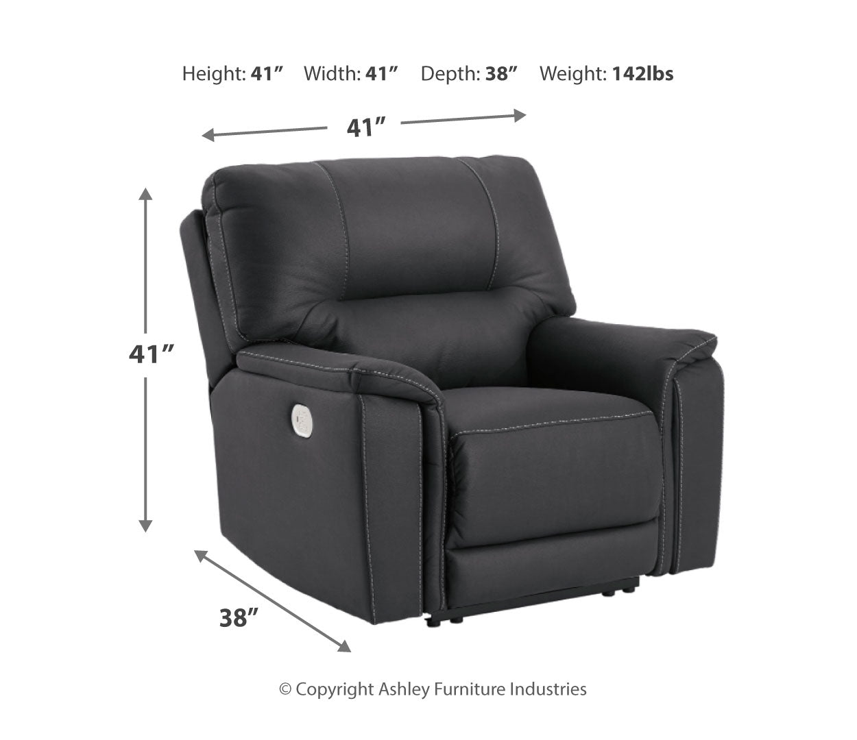 Henefer Power Recliner