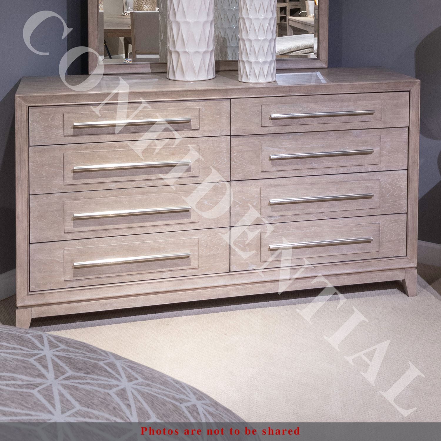 Bohlen 8 Drawer Dresser