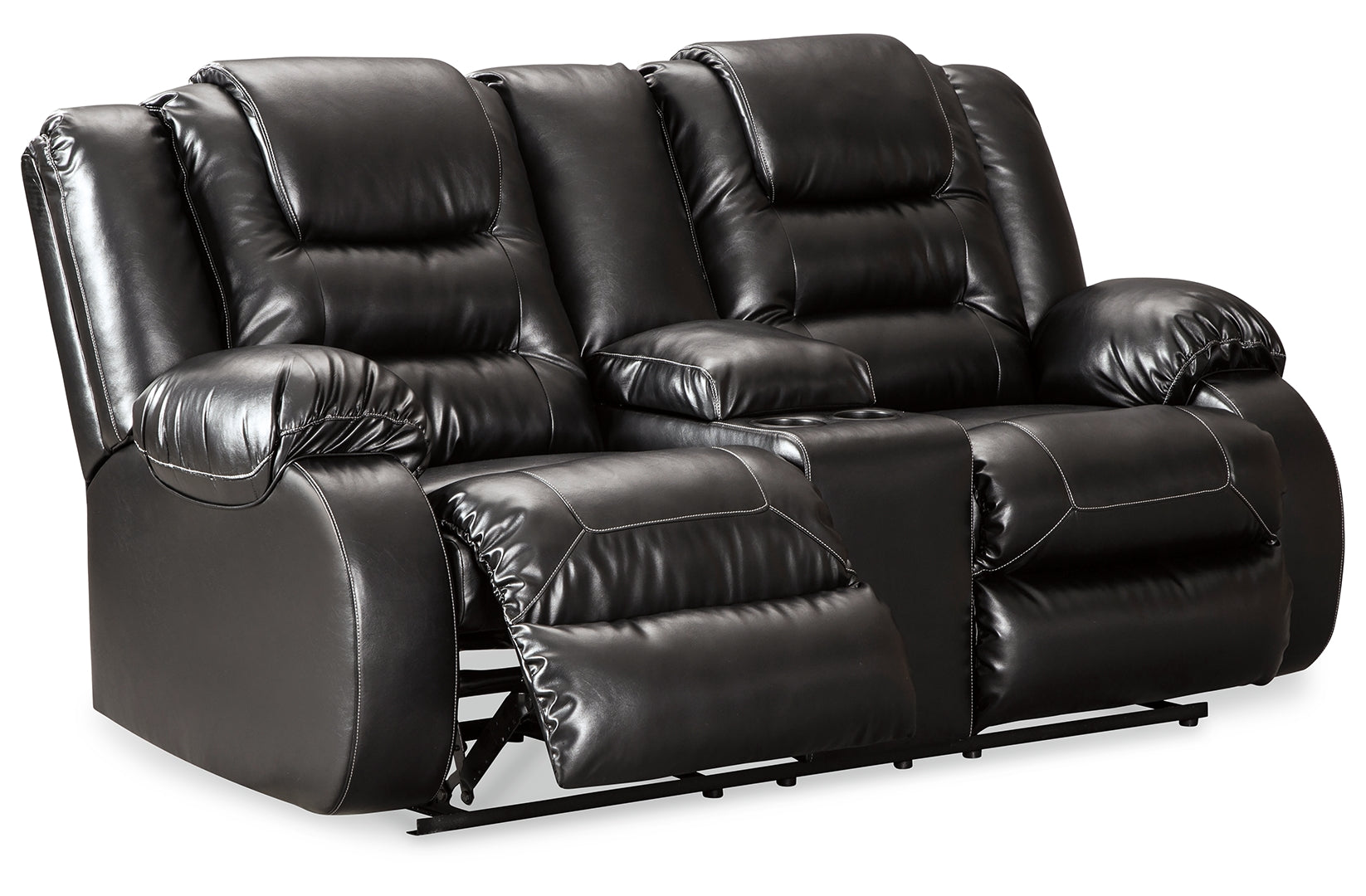 Vacherie Reclining Loveseat with Console