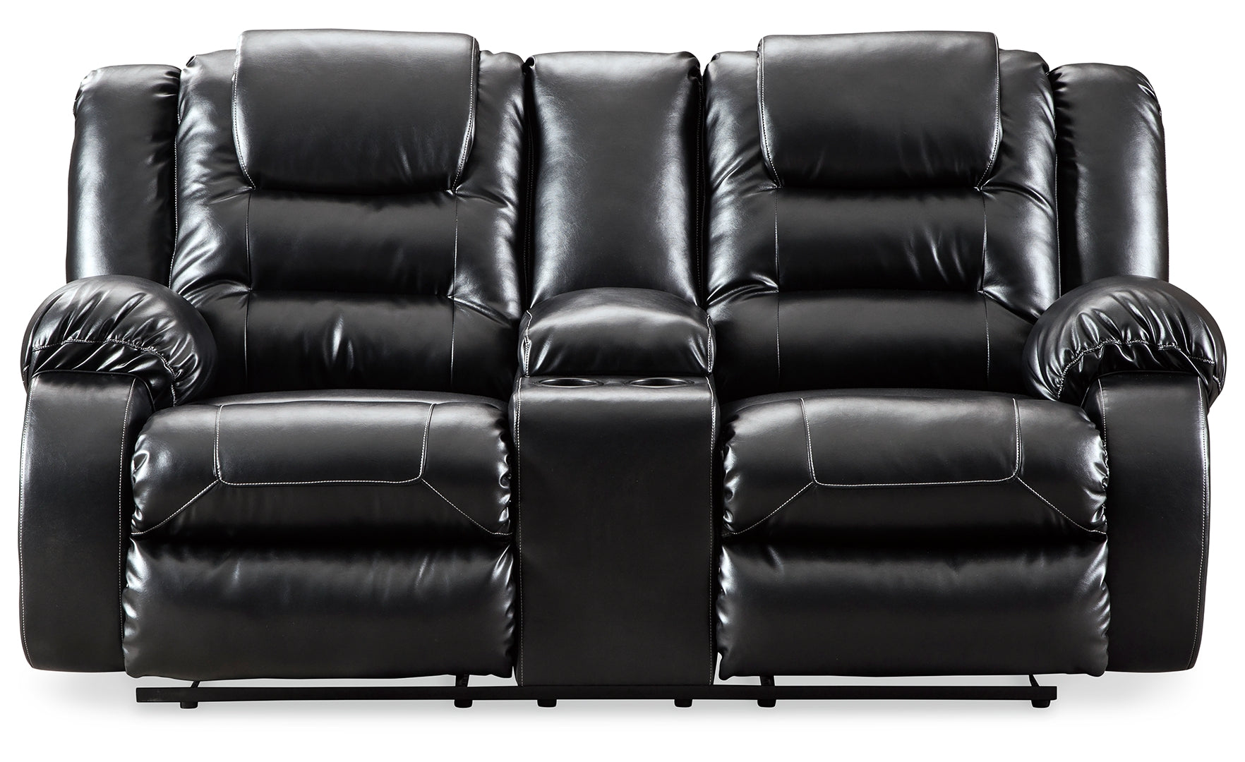 Vacherie Reclining Loveseat with Console