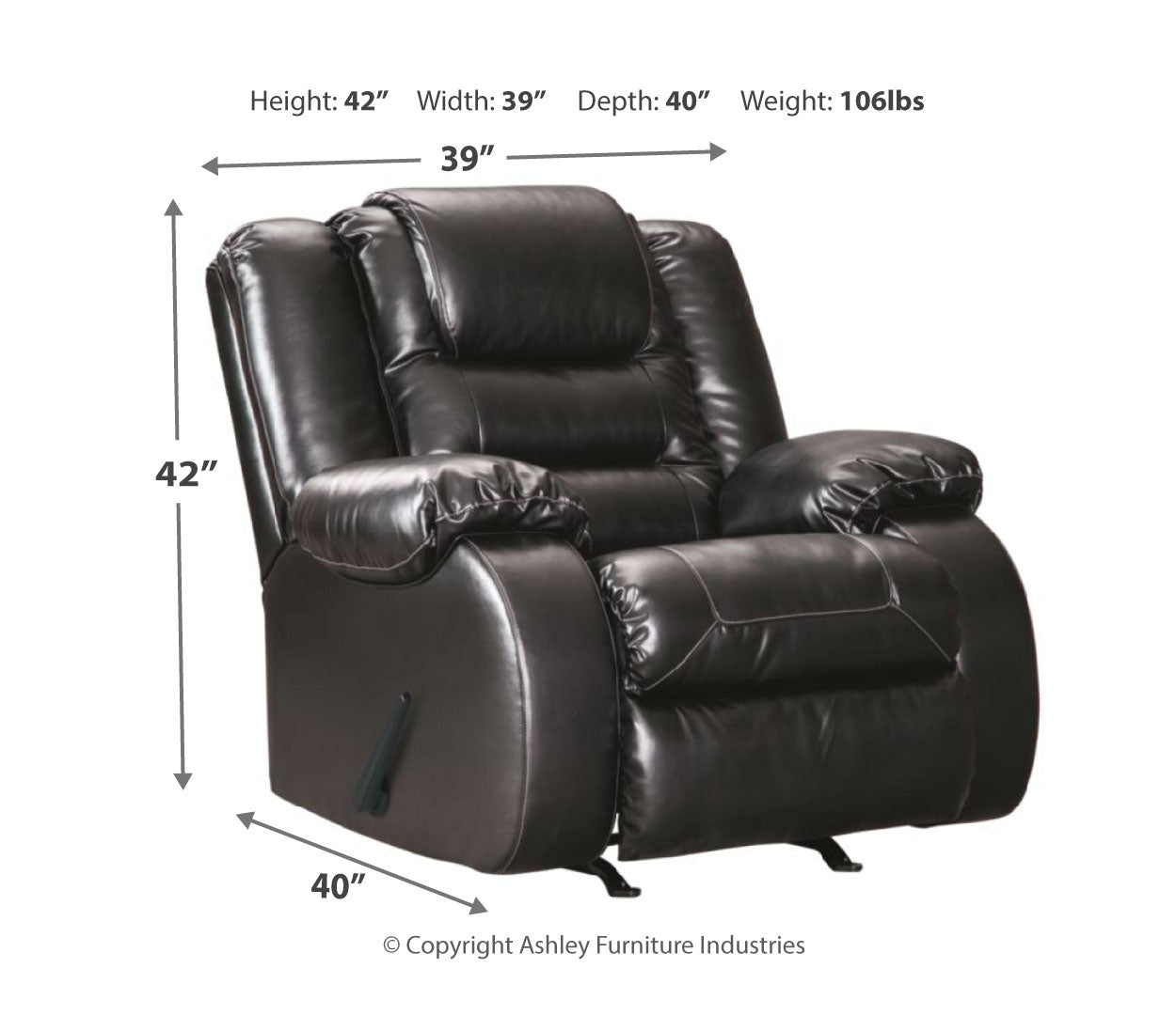 Vacherie Recliner