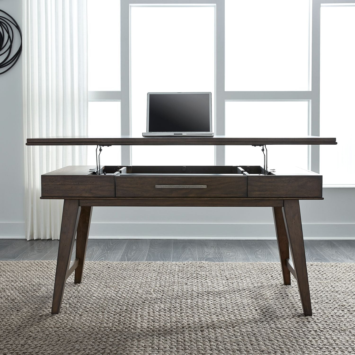 Drashawn Lift Top Writing Desk