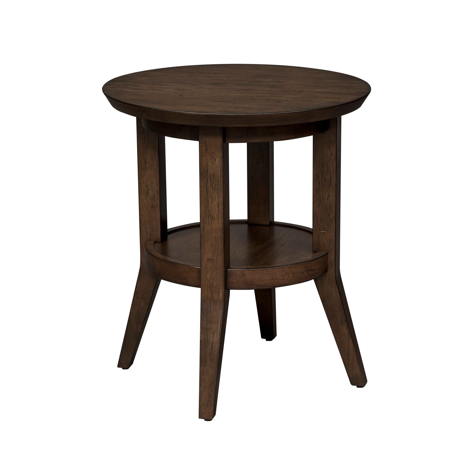 Glaum Round End Table