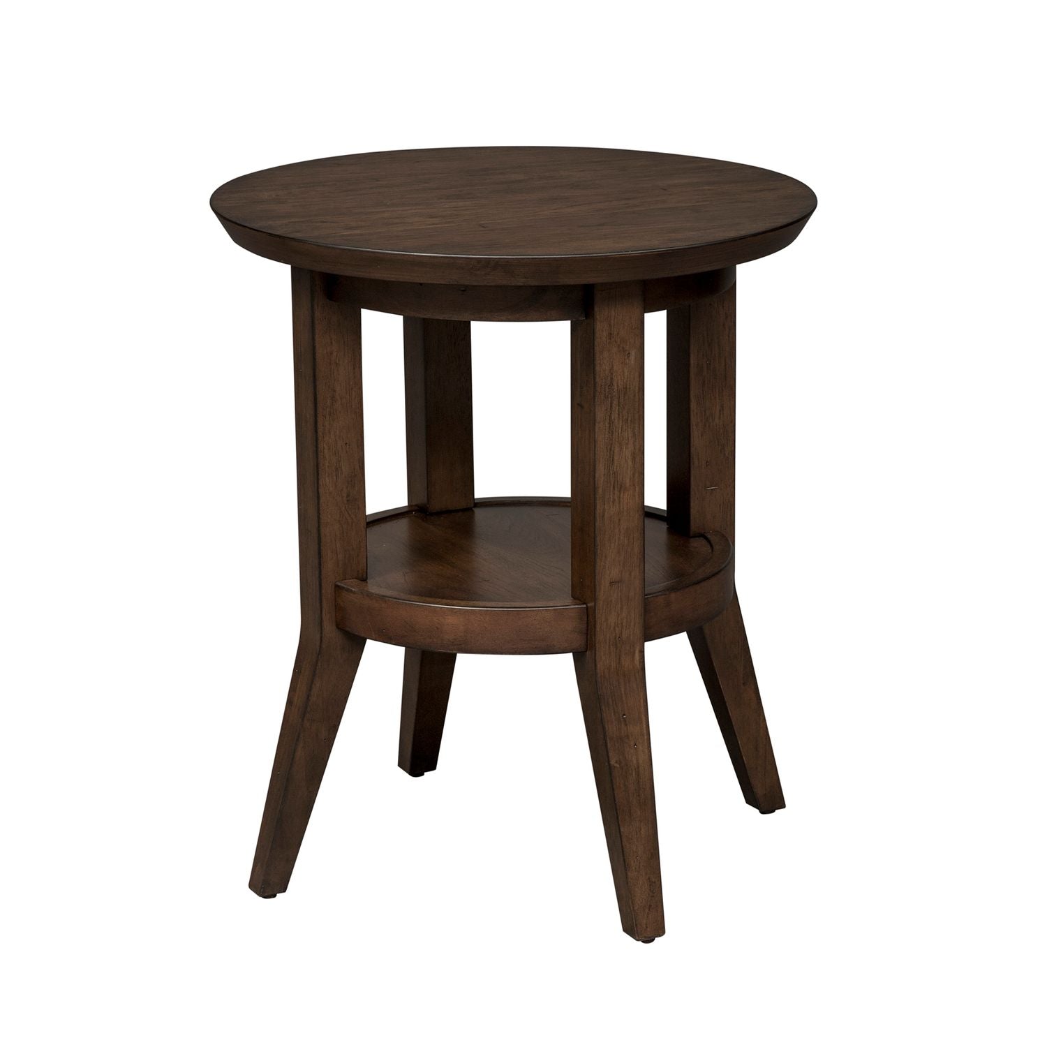 Glaum Round End Table