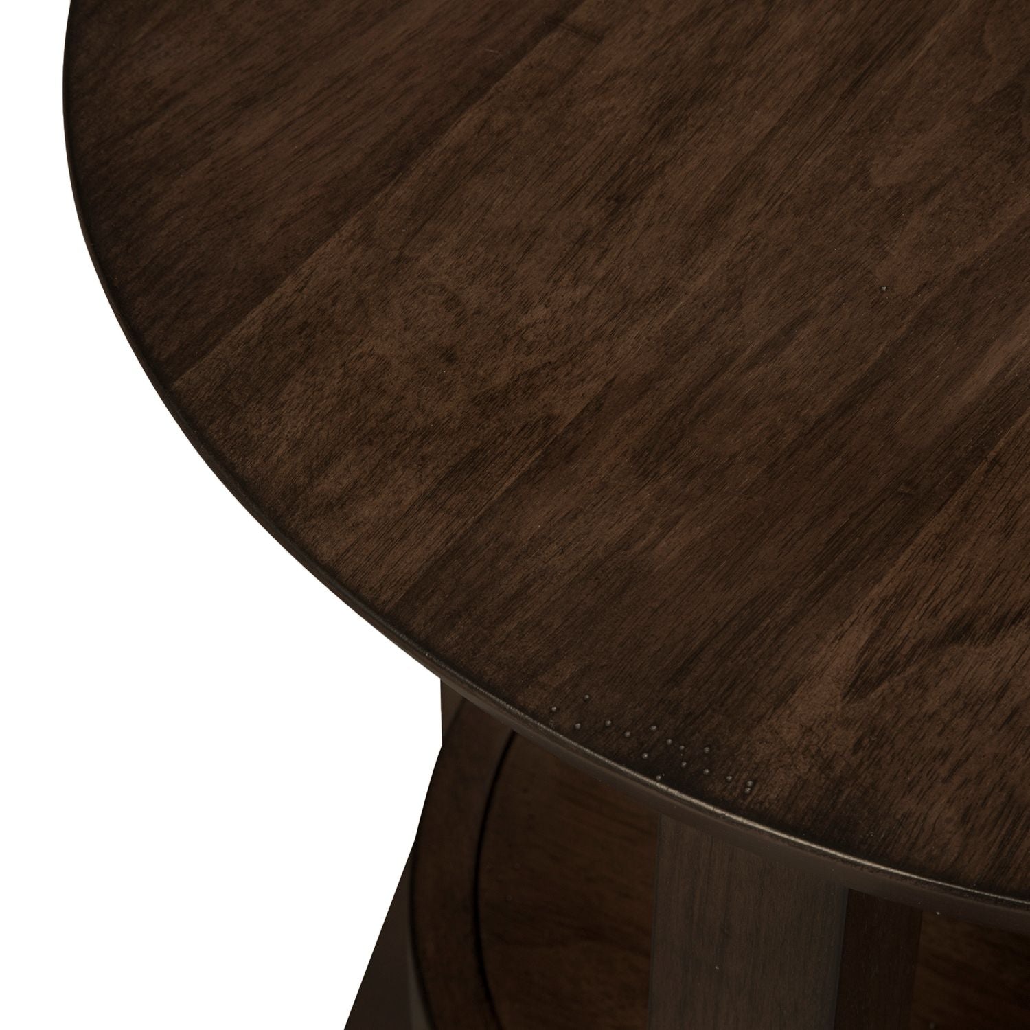 Glaum Round End Table