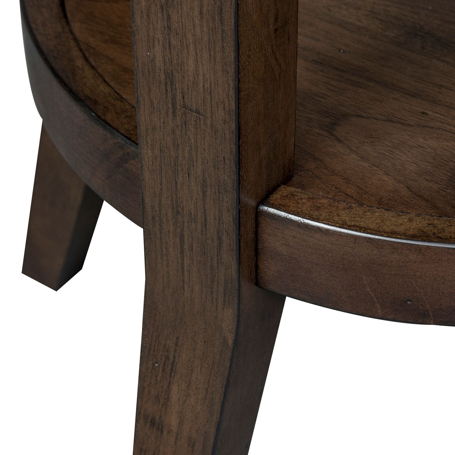 Glaum Round End Table