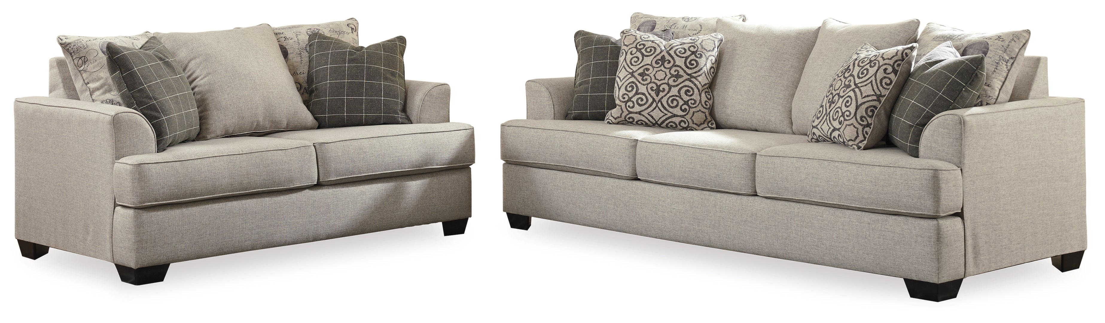 Velletri Sofa and Loveseat