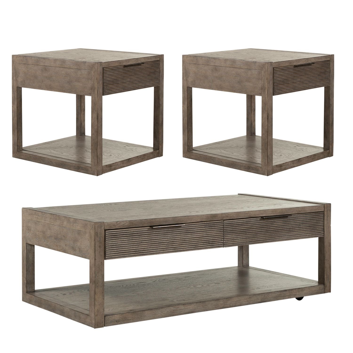 Chayson 3 Piece Coffee Table Set