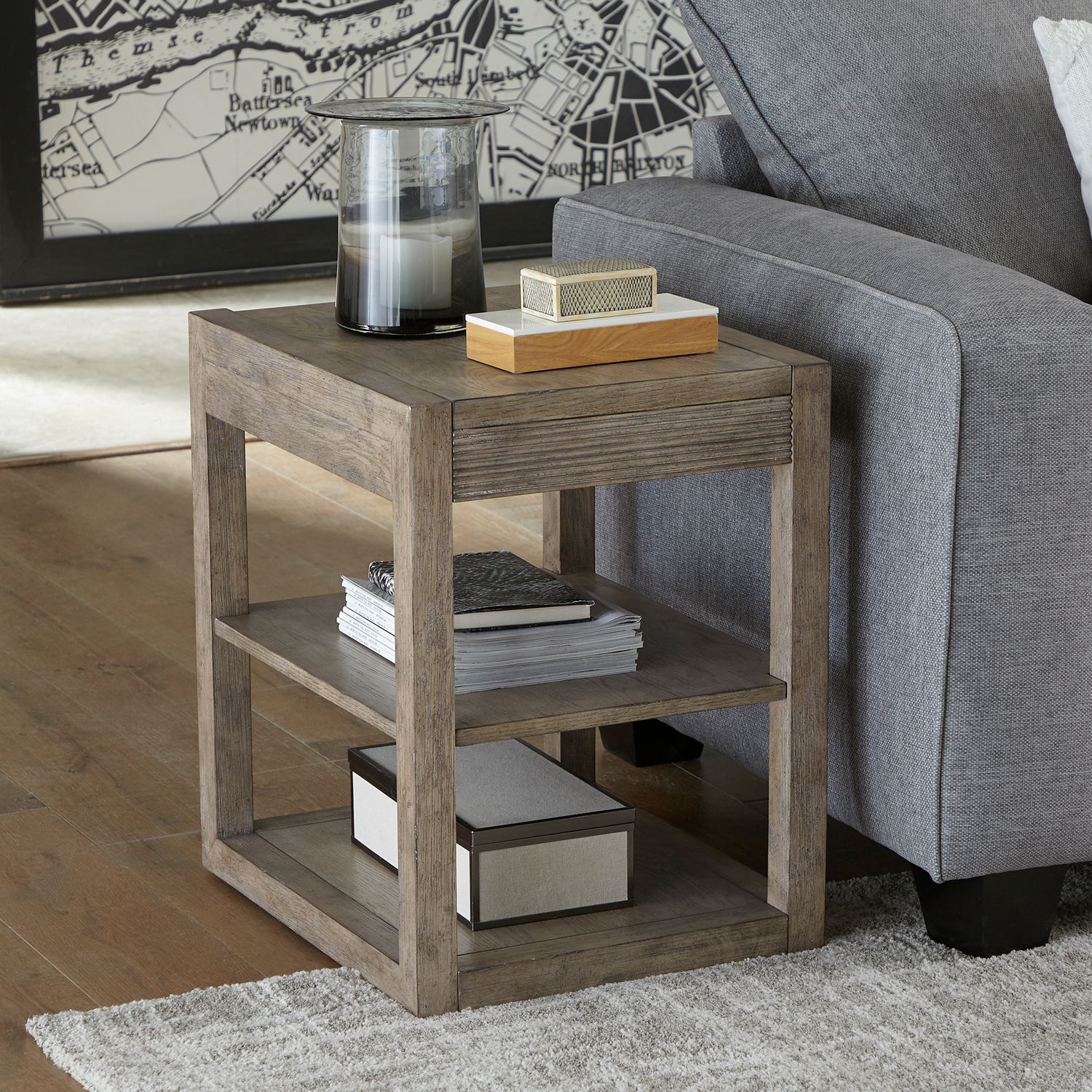 Ingi Chairside Table