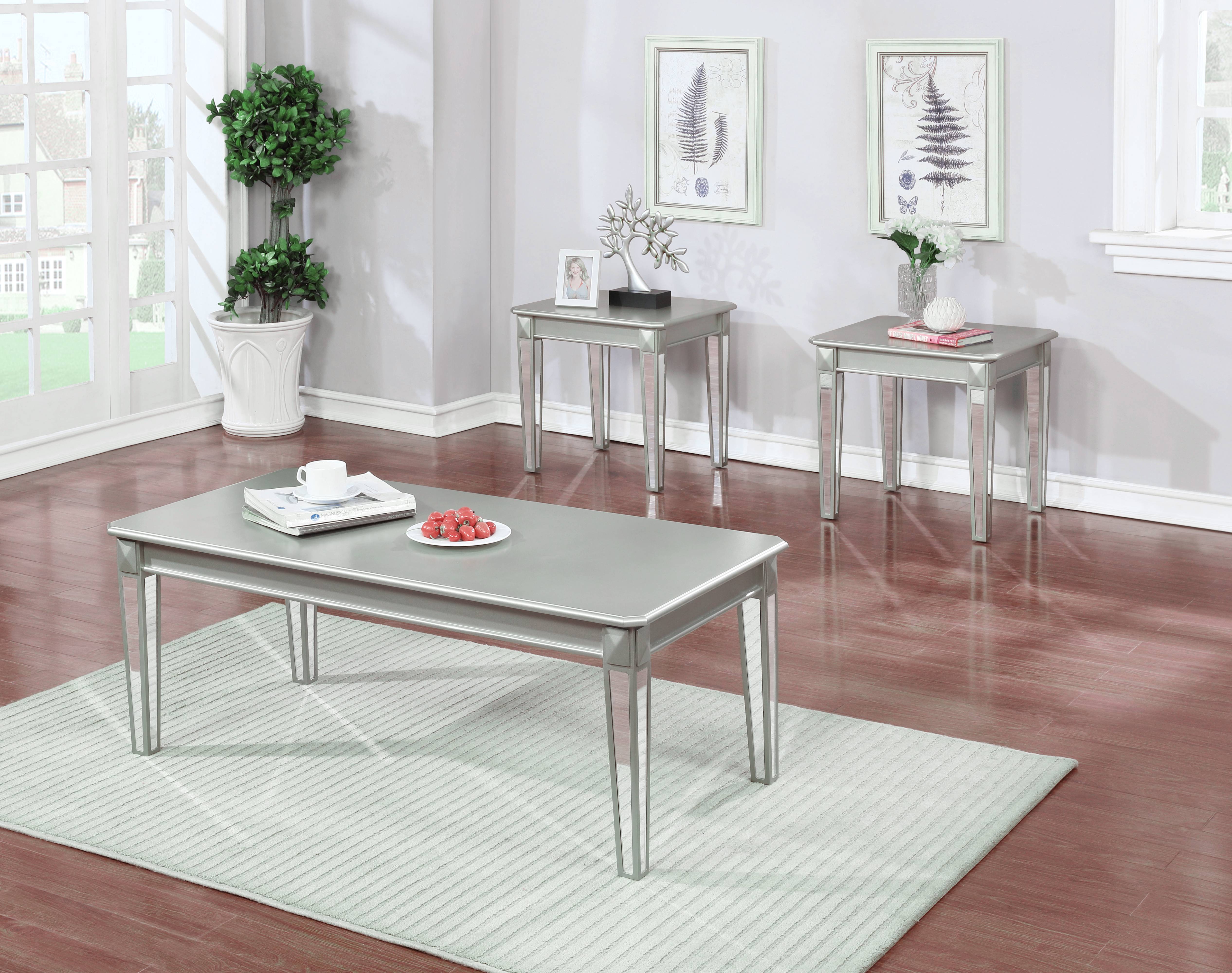 Mirayah Coffee Table and 2 End Table