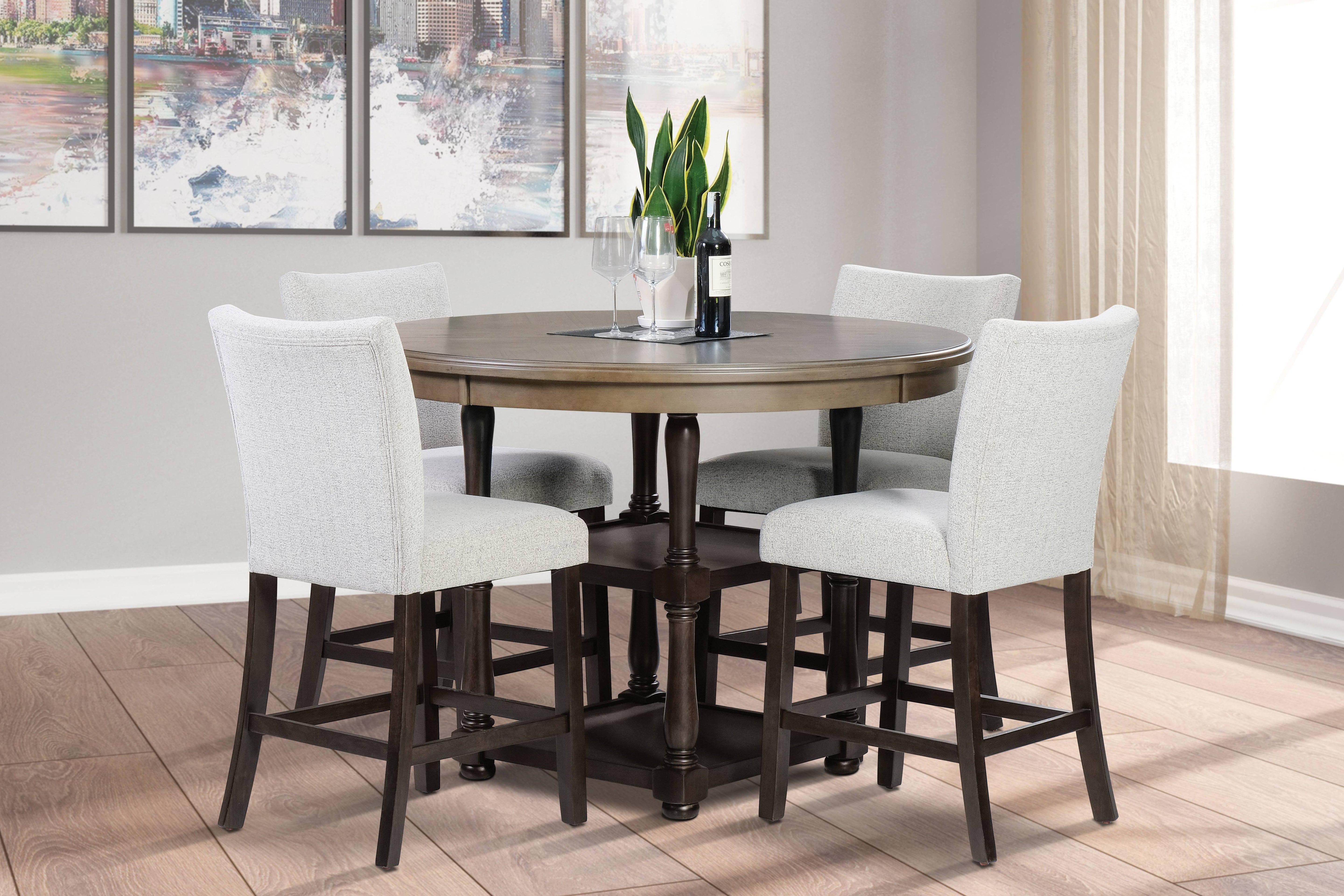 Nasa Dining Table and 4 Chairs