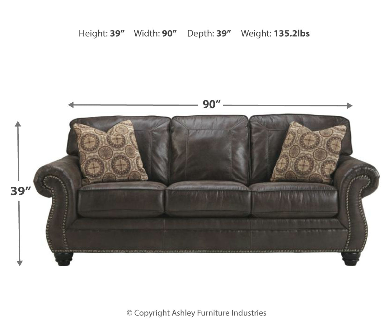 Breville Sofa and Loveseat