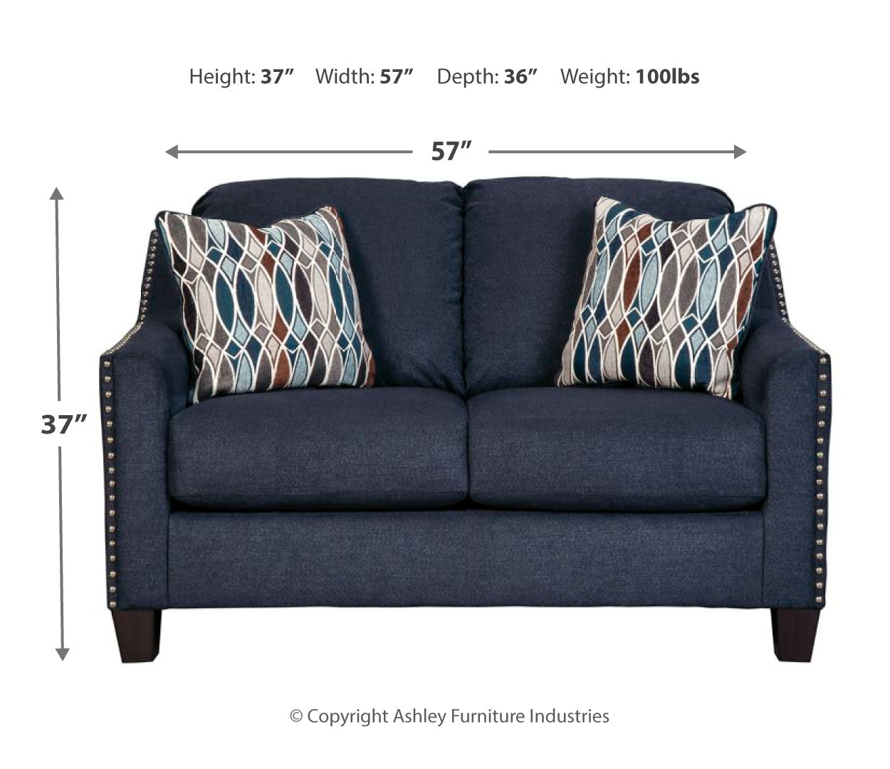 Creeal Heights Sofa and Loveseat