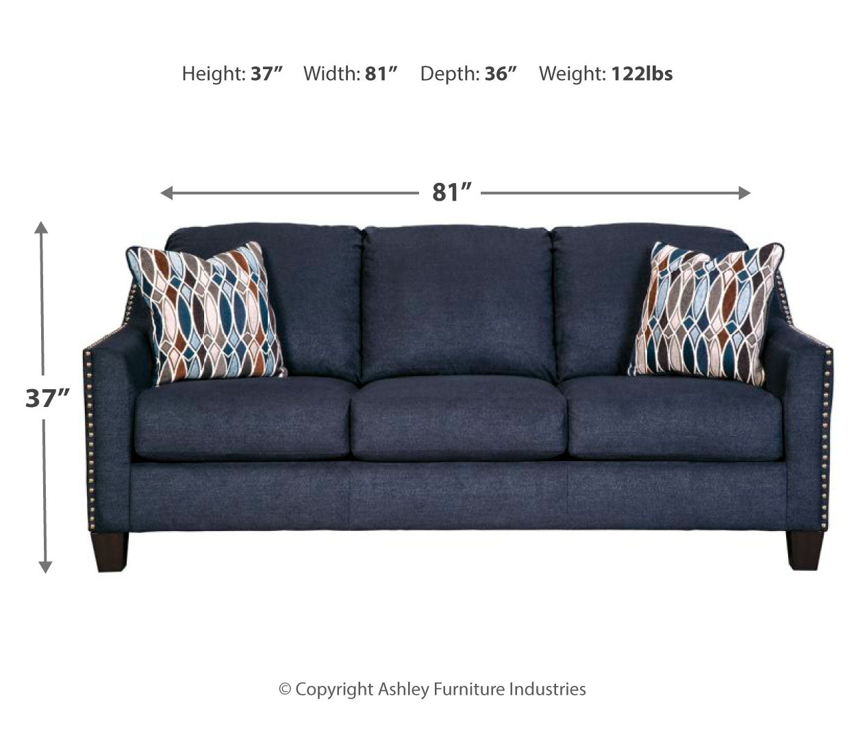 Creeal Heights Sofa and Loveseat