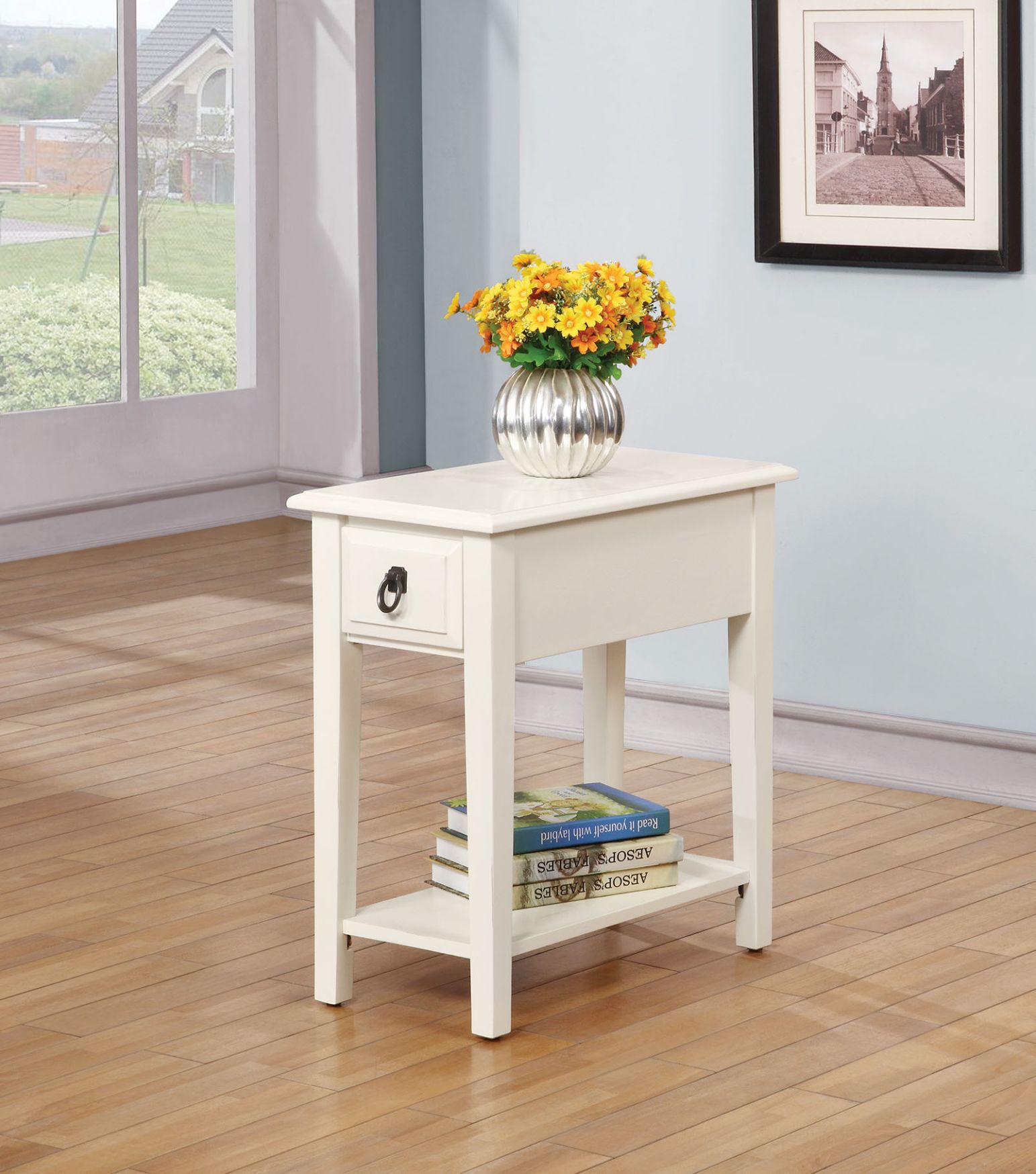 Harroll Accent Table