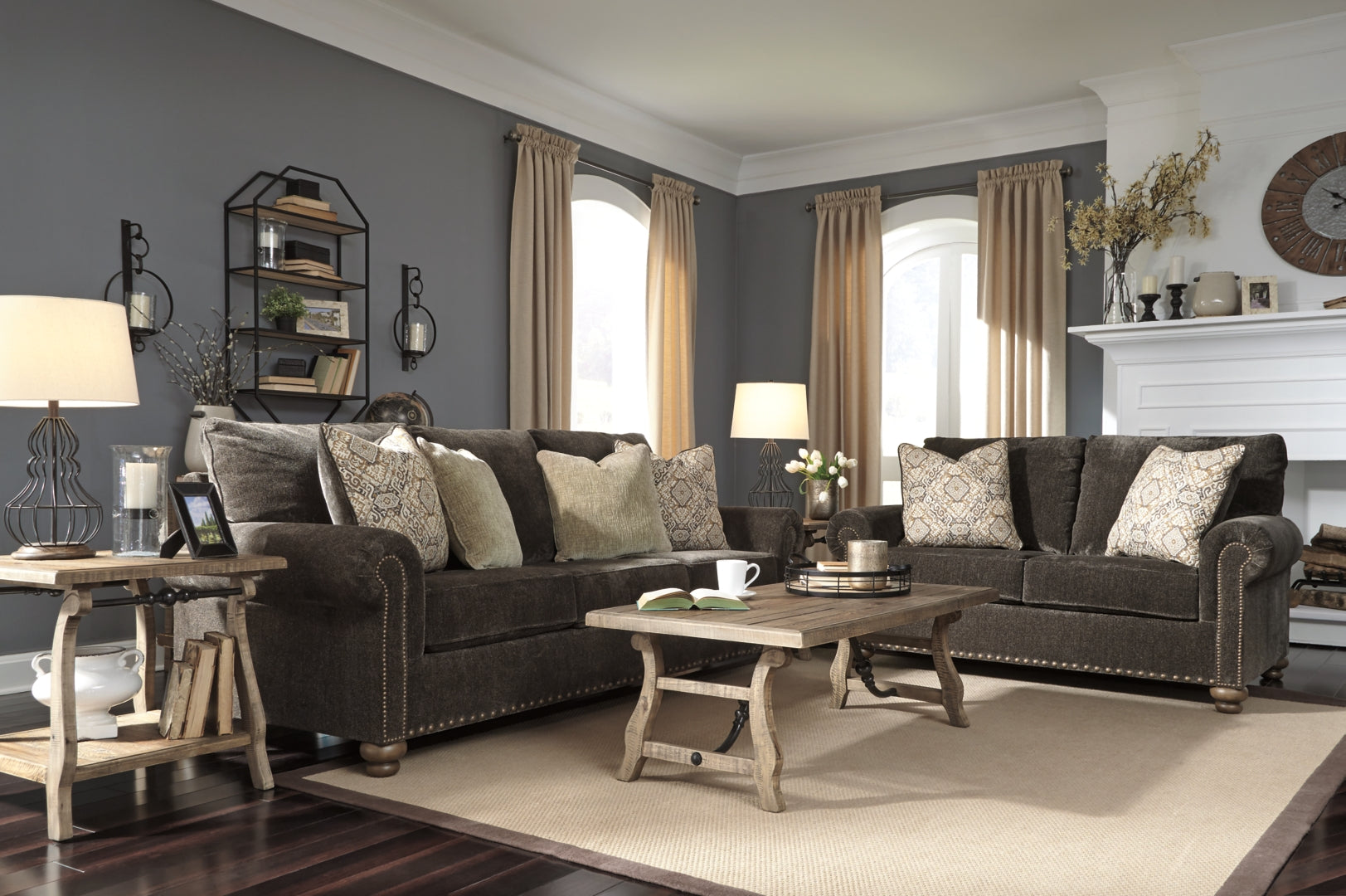 Stracelen Sofa and Loveseat