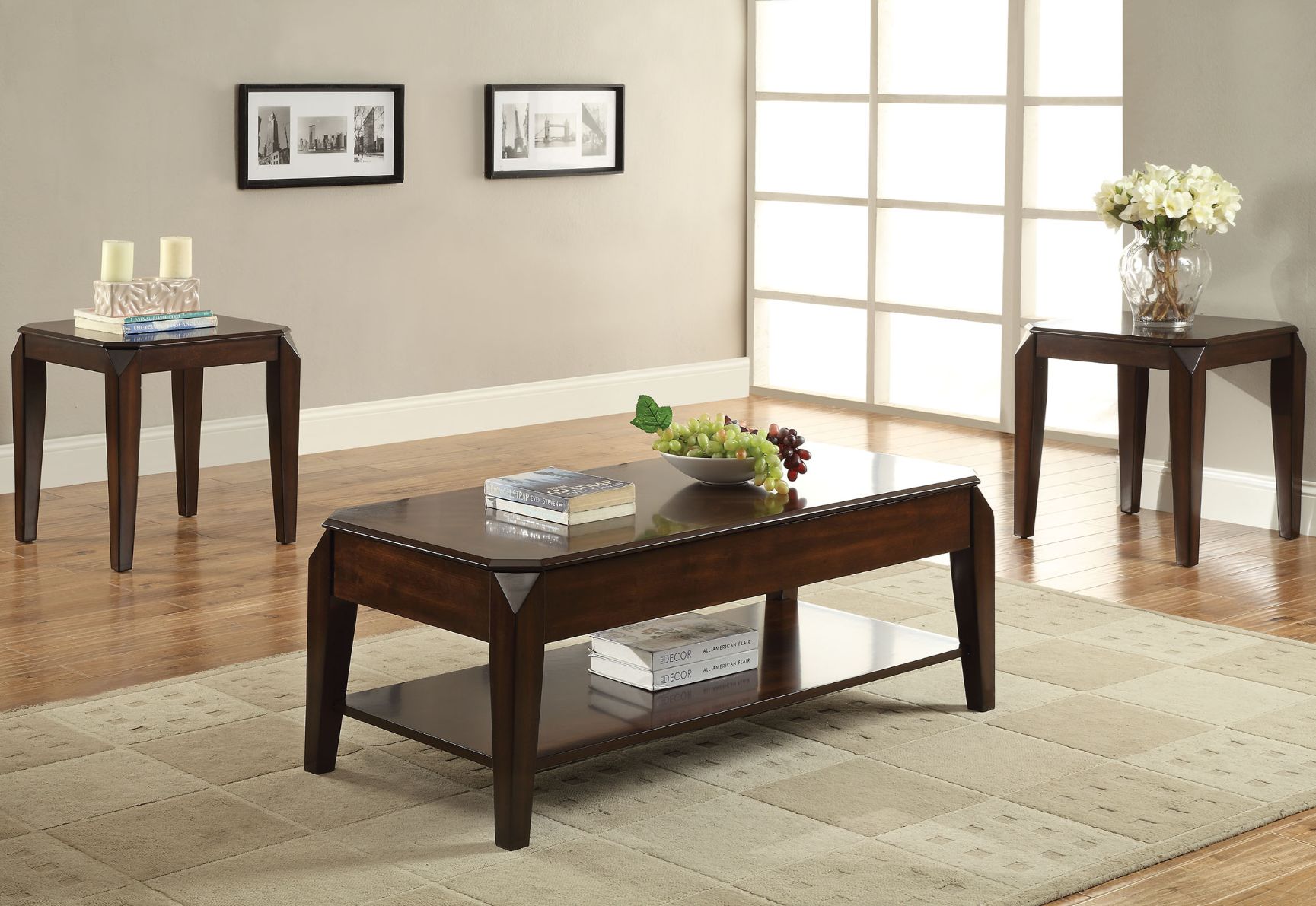 Barriga Coffee Table W/Lift Top