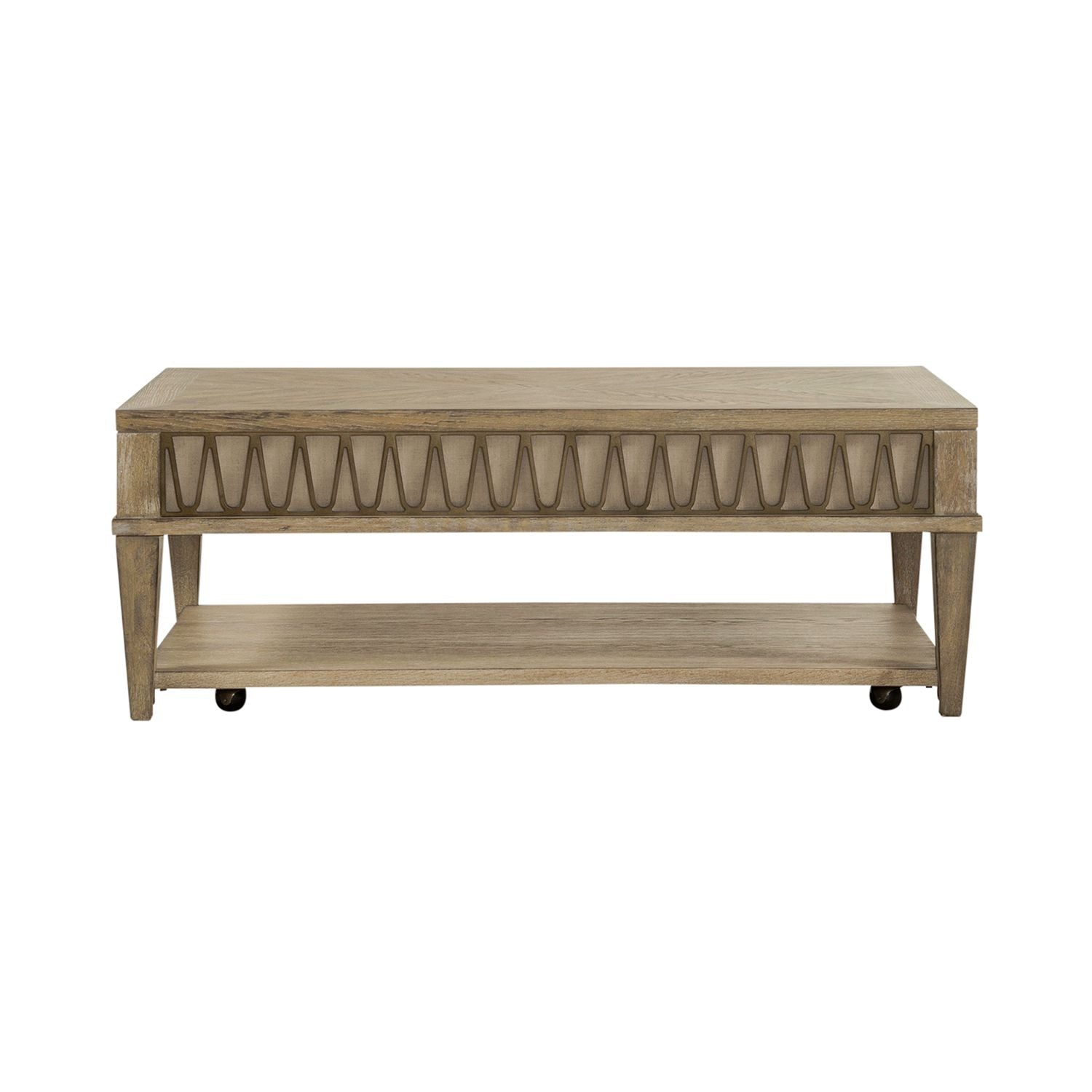 Allgaier Drawer Cocktail Coffee Table