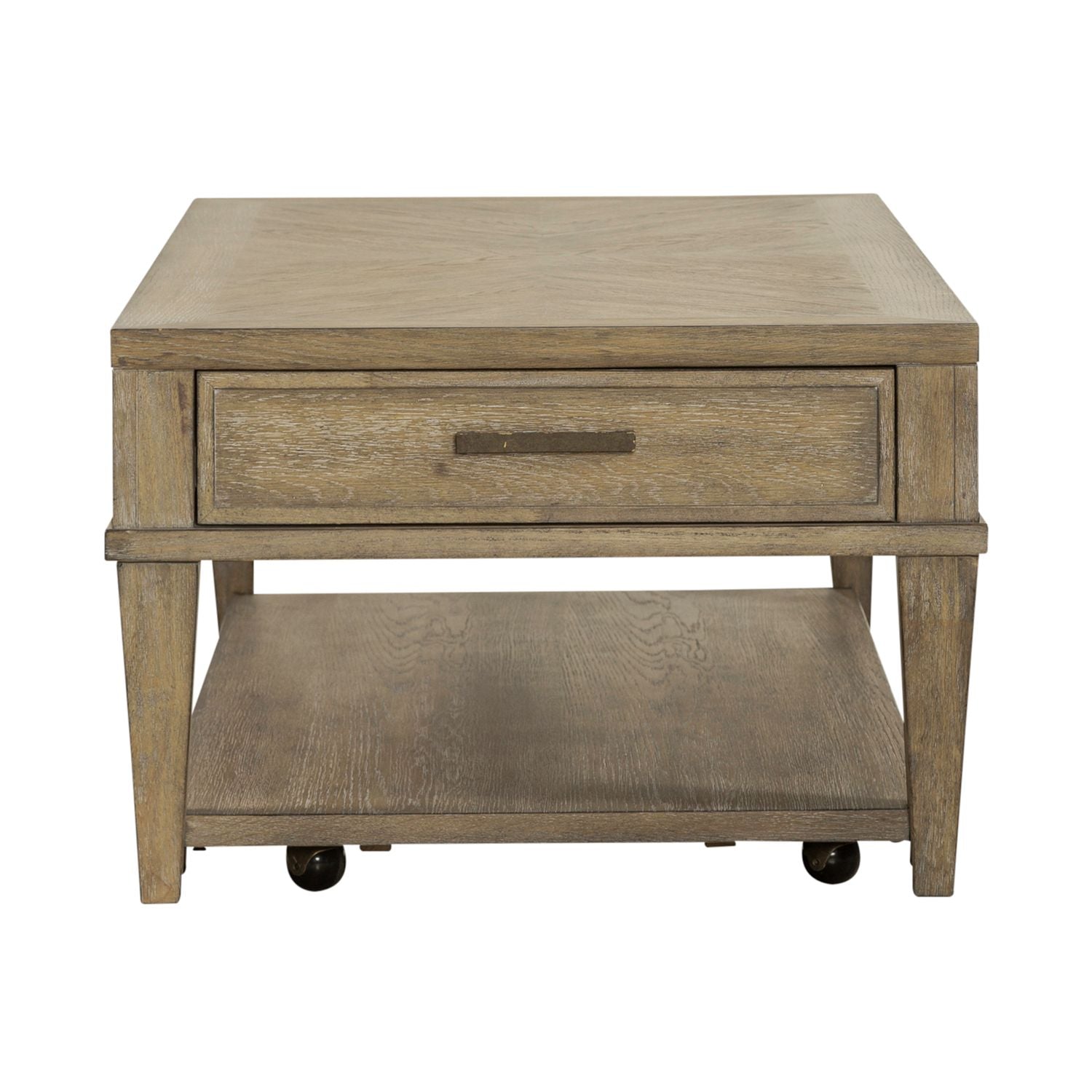 Allgaier Drawer Cocktail Coffee Table