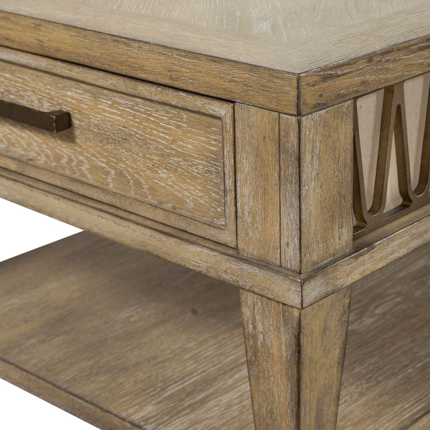 Allgaier Drawer Cocktail Coffee Table