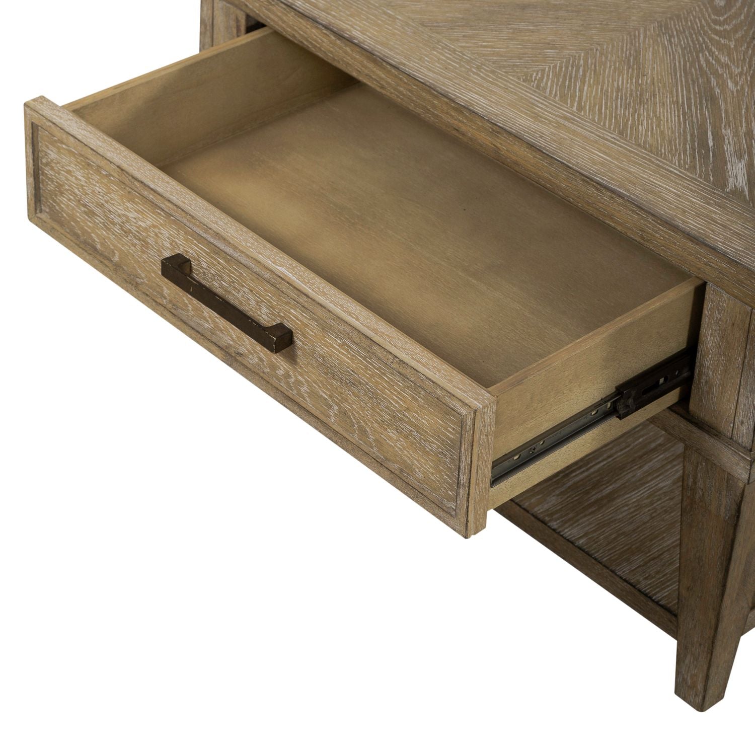 Allgaier Drawer Cocktail Coffee Table