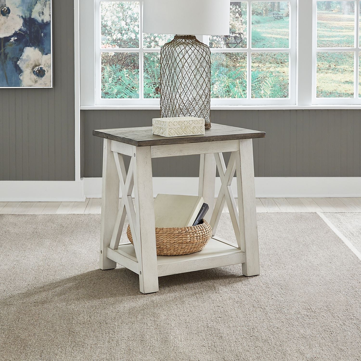 Hulen End Table