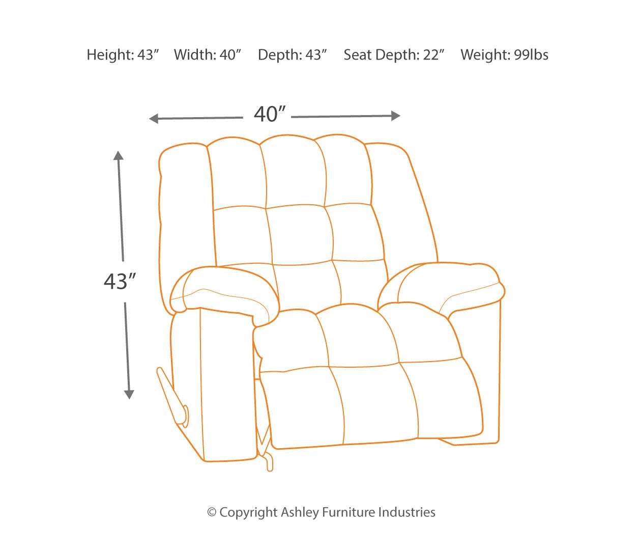 Ludden Recliner