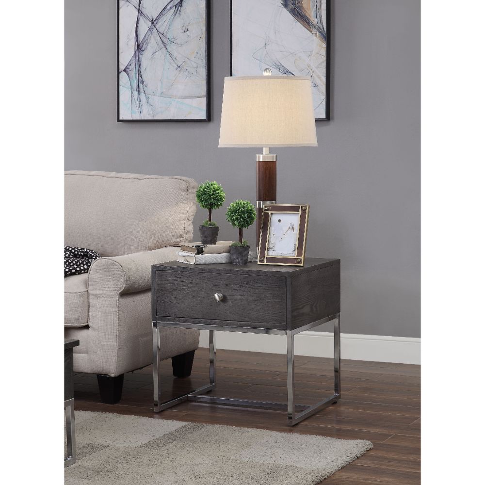 Amardeep End Table