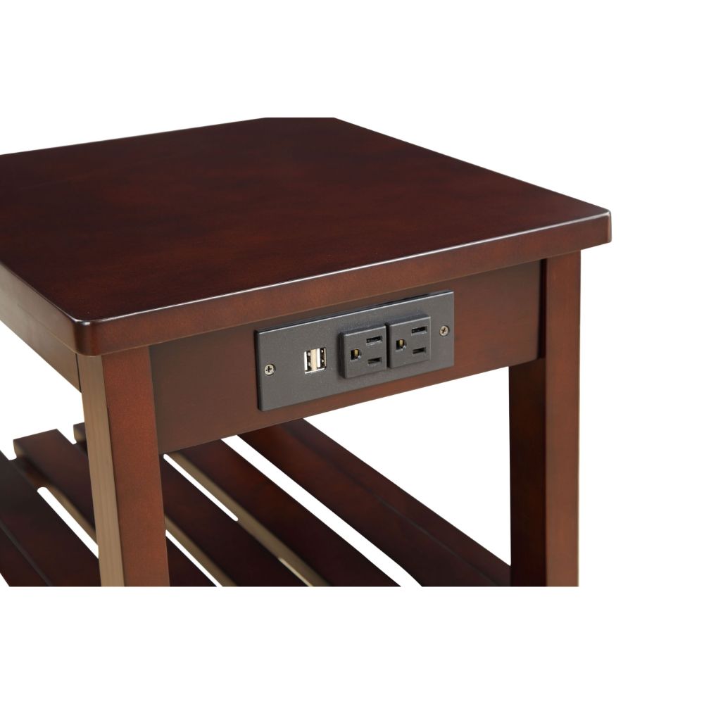 Annon Accent Table W/Usb