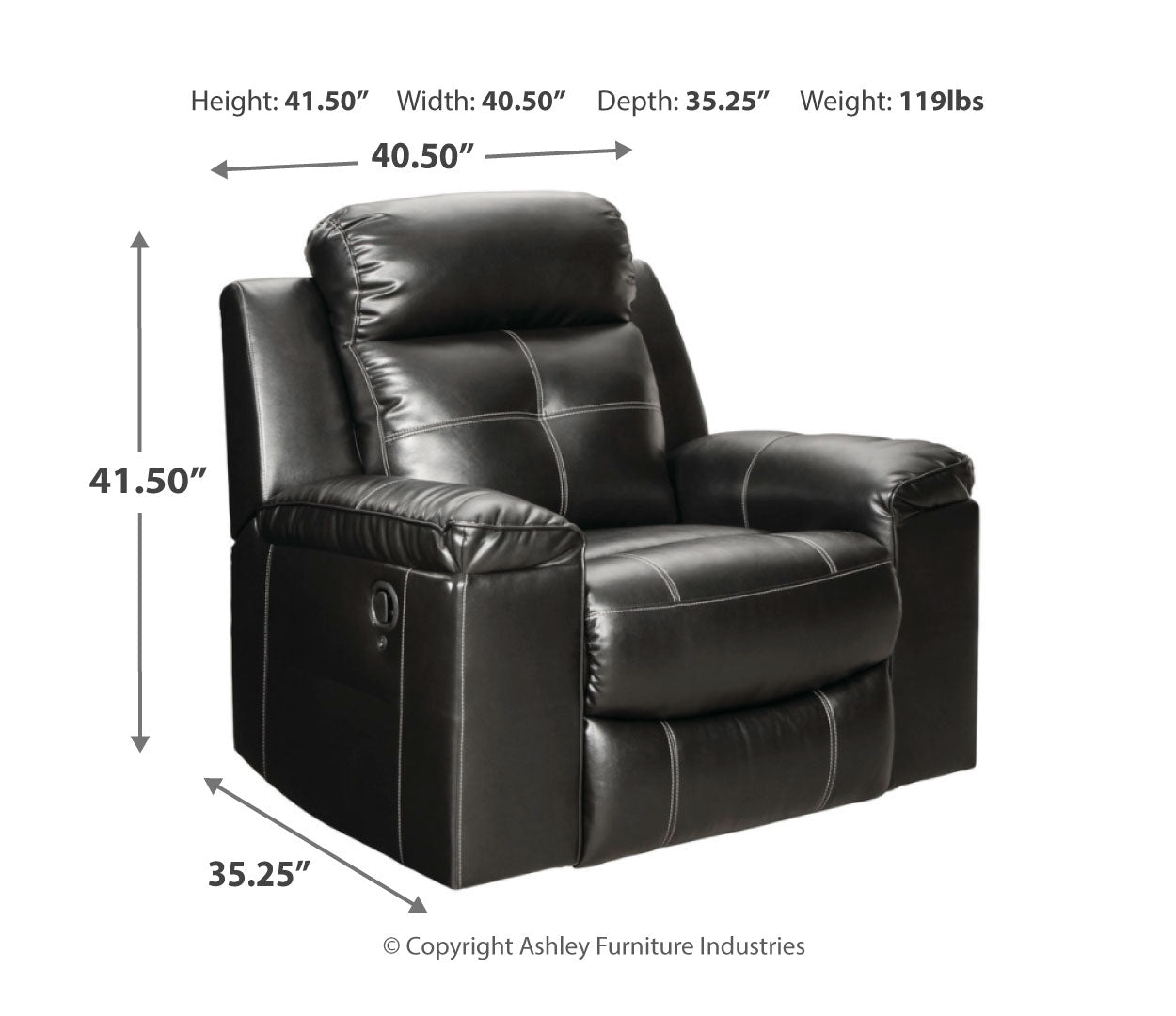 Kempten Recliner