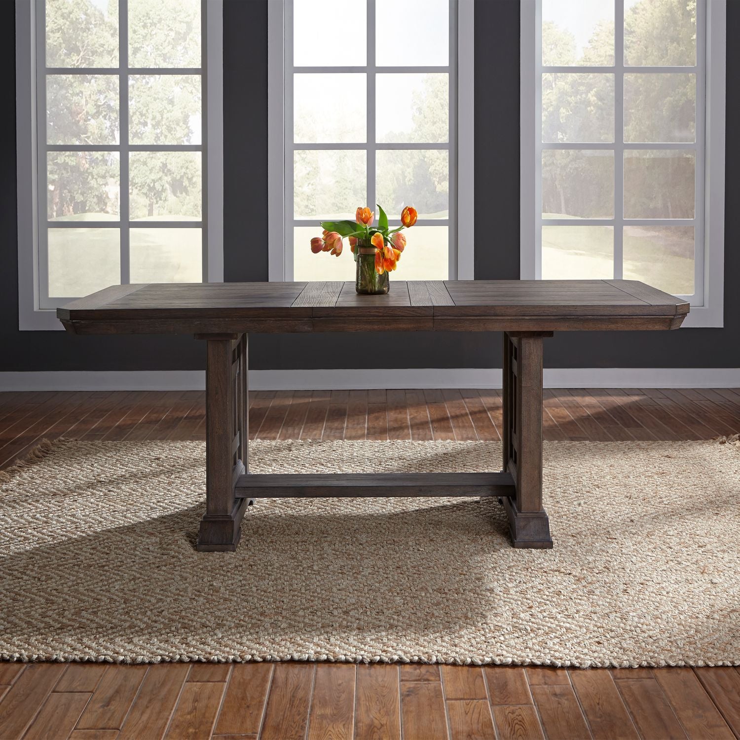 Emahni Trestle Dining Table