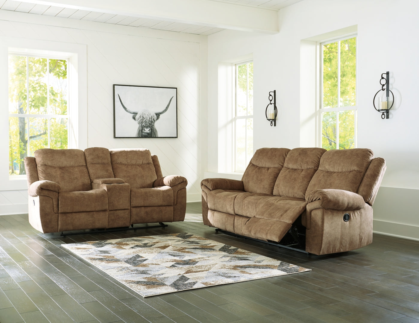 Huddle-Up Sofa and Loveseat