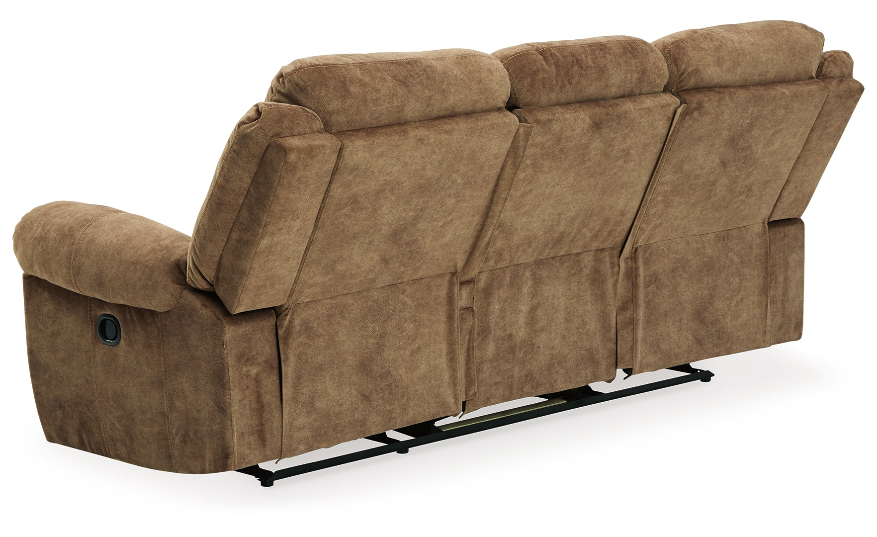 Huddle-Up Reclining Sofa with Drop Down Table