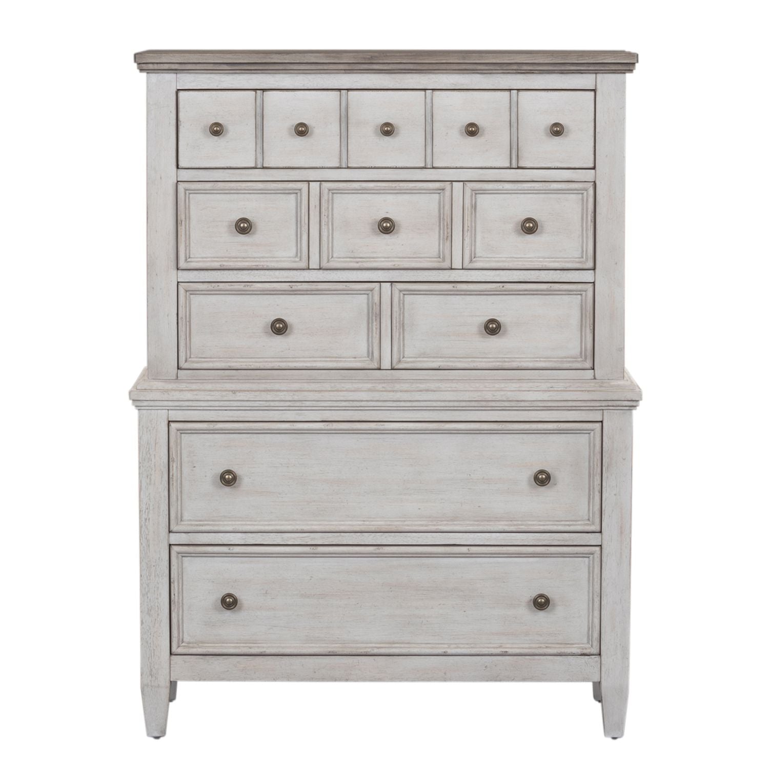 Bollan King California Panel Bed, Dresser & Mirror, Chest