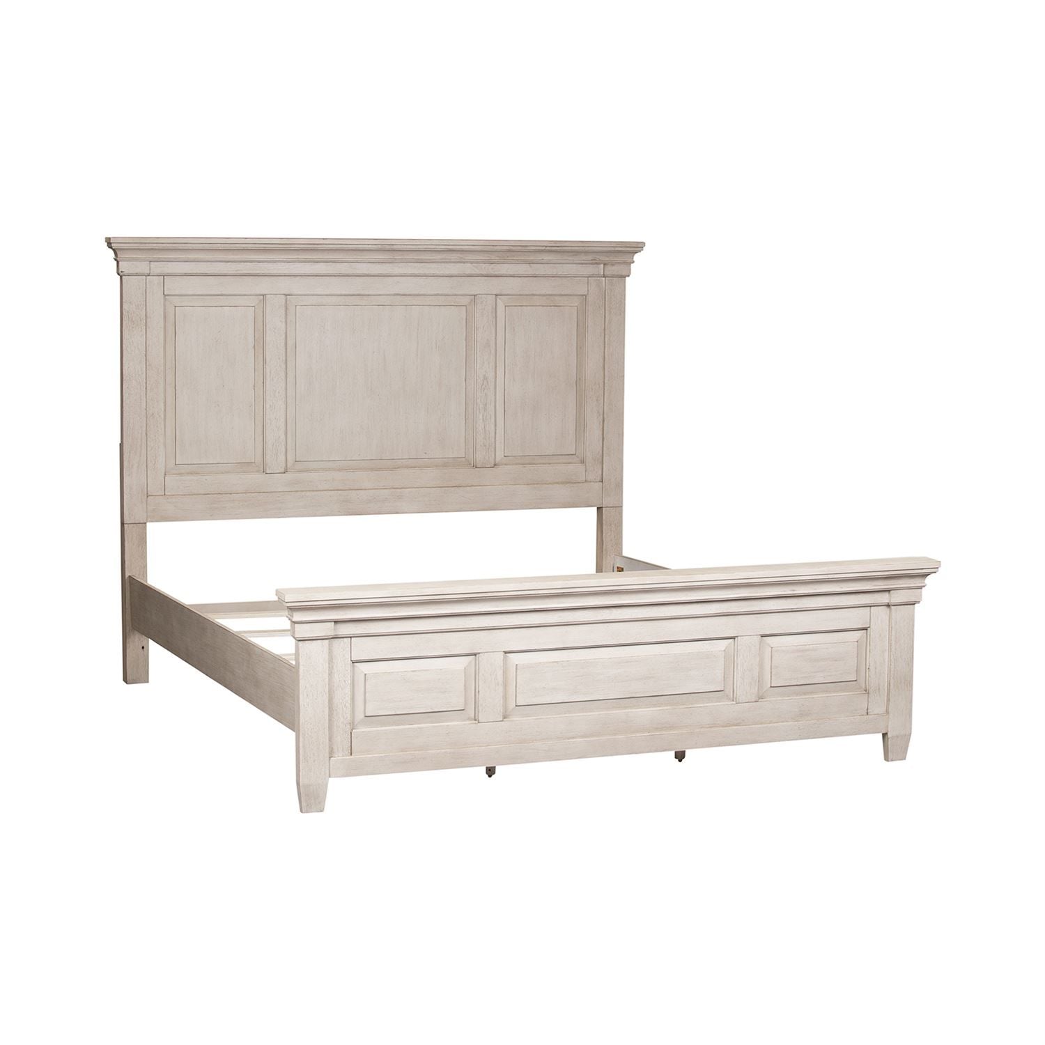 Heyno King Panel Bed