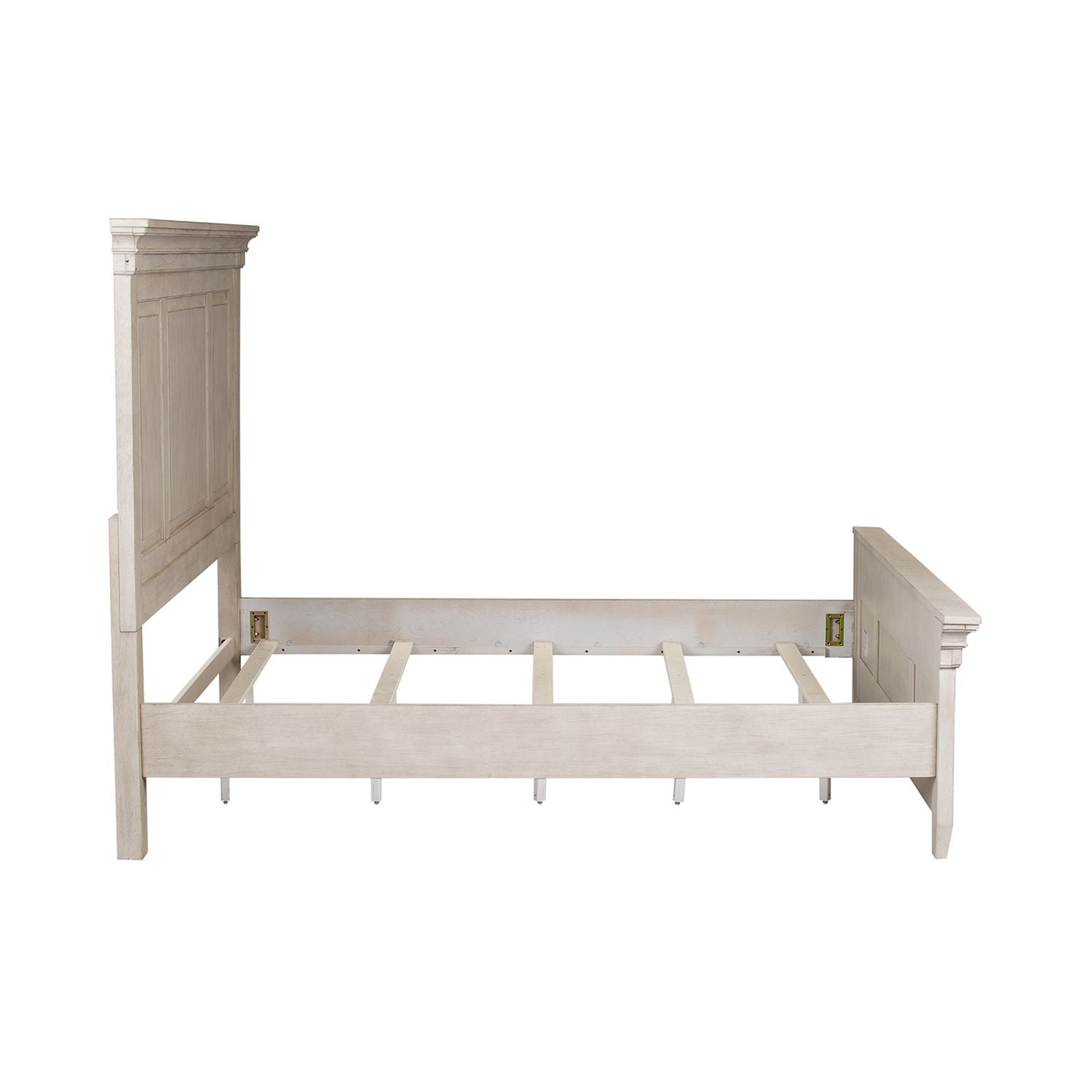 Heyno King Panel Bed