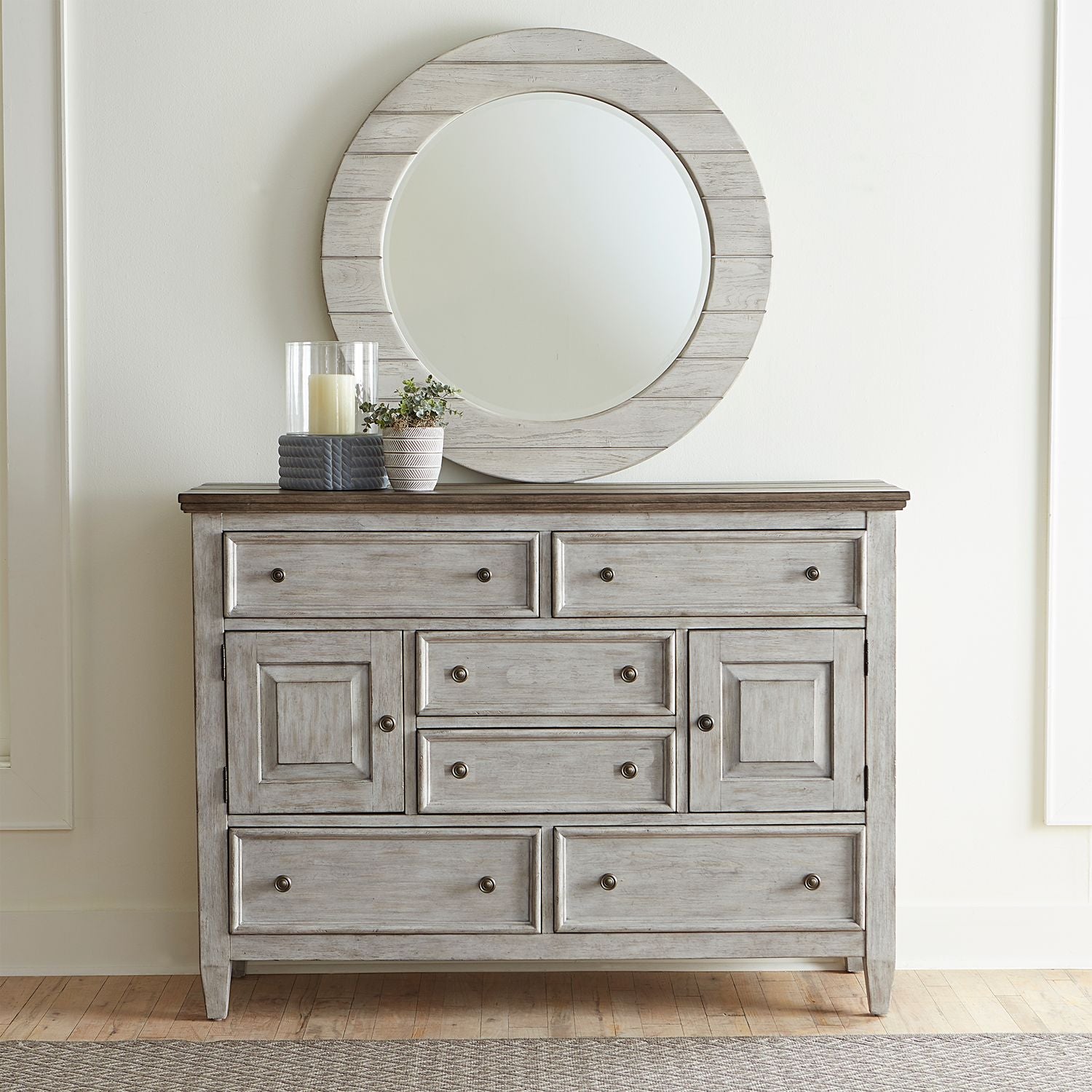 Boxrah Opt Dresser & Mirror