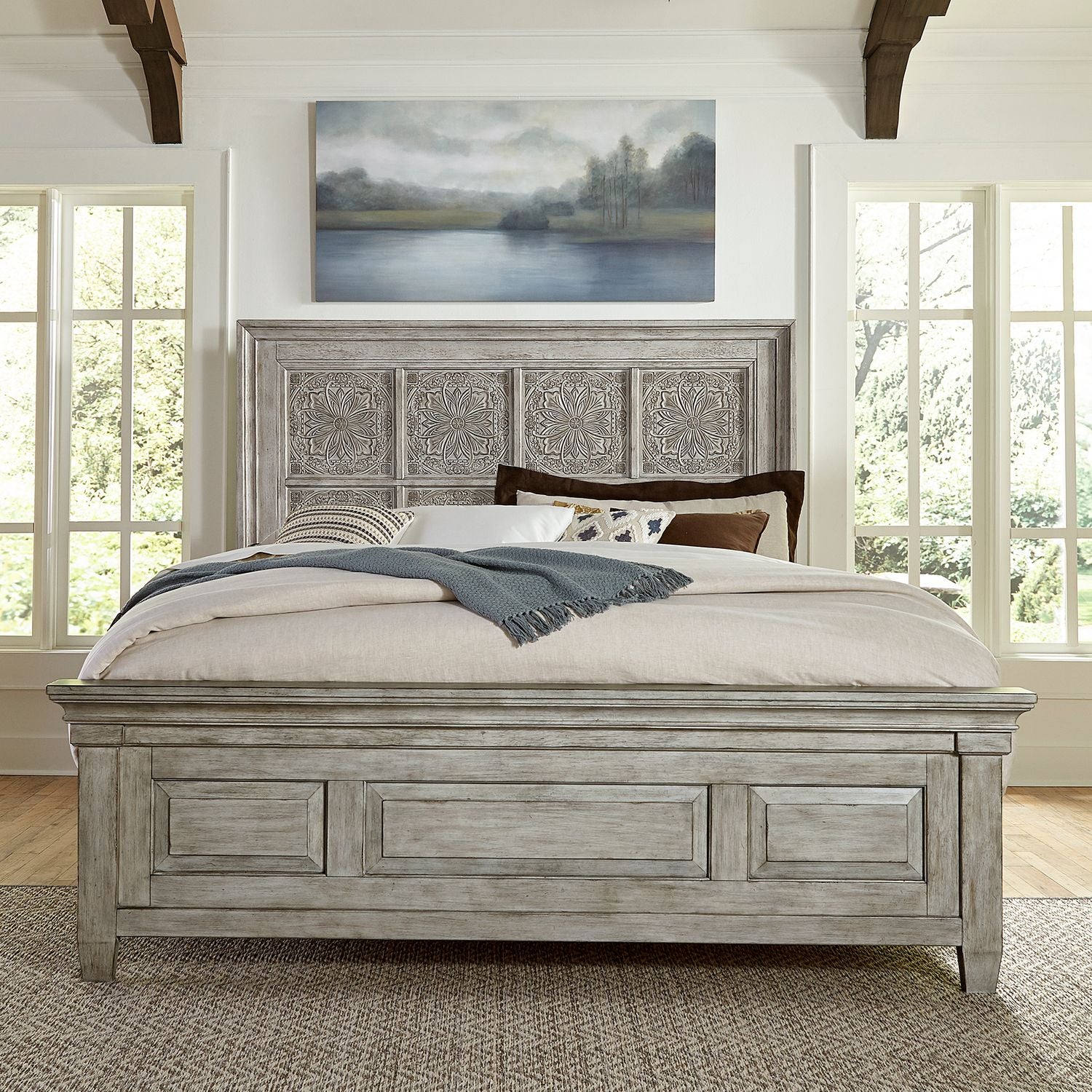 Delerme Opt Queen Panel Bed