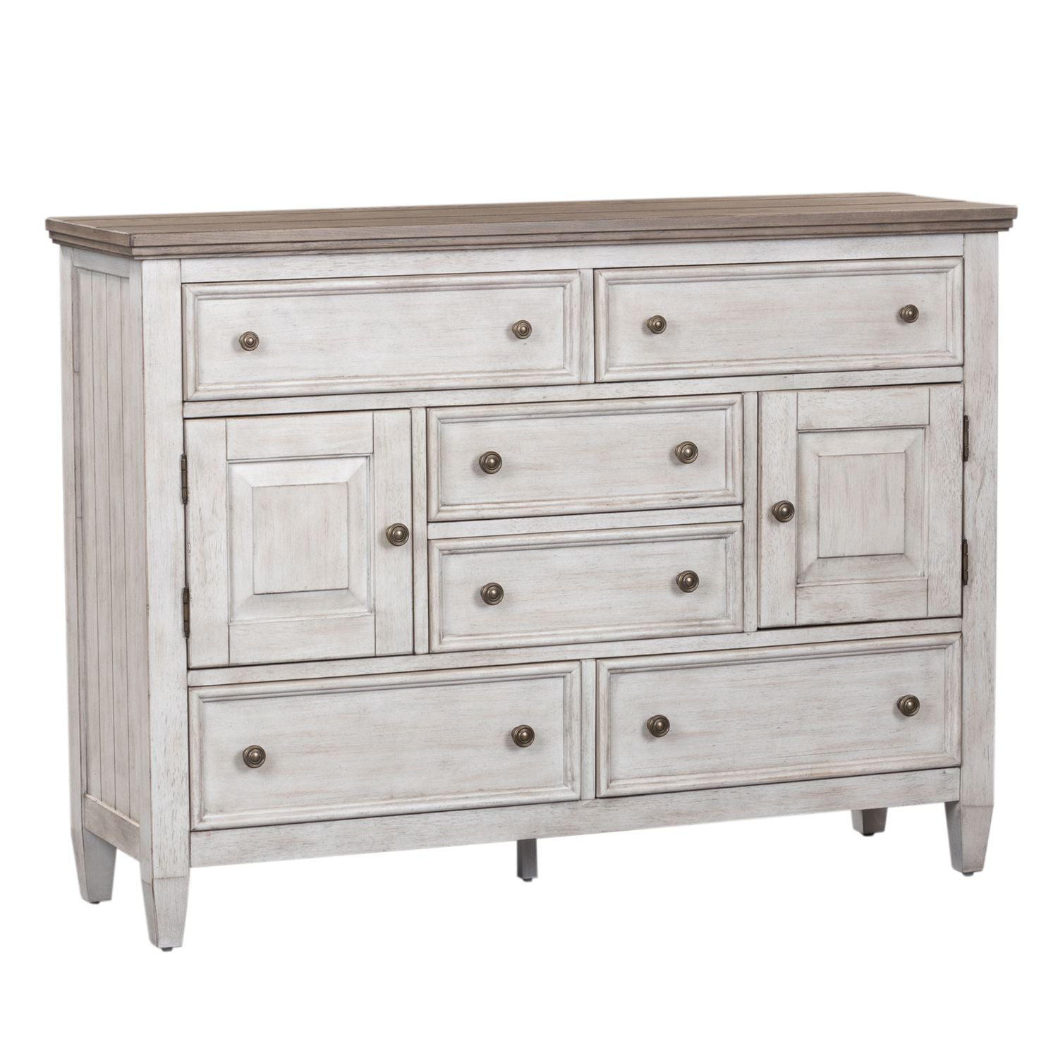 Makinze 2 Door 6 Drawer Chest